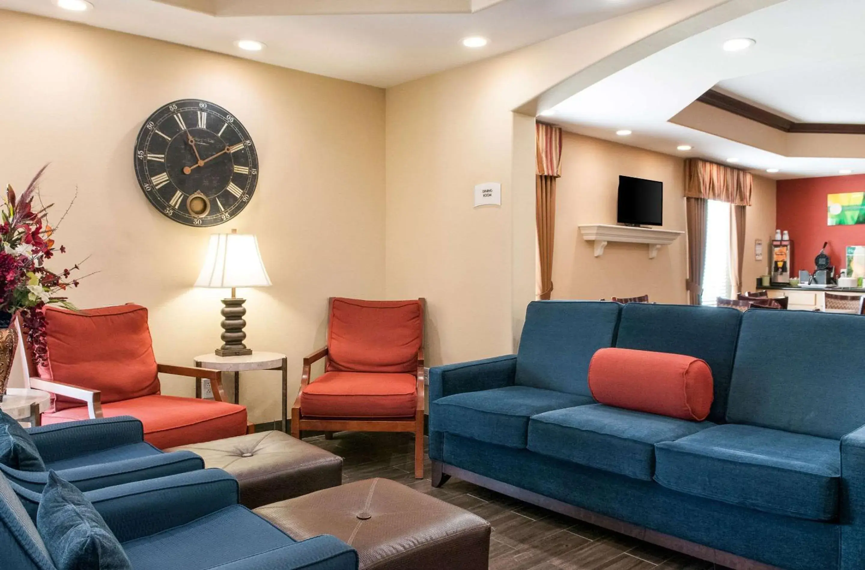 Lobby or reception in Quality Inn & Suites Houma Lobby or reception in Quality Inn & Suites Houma