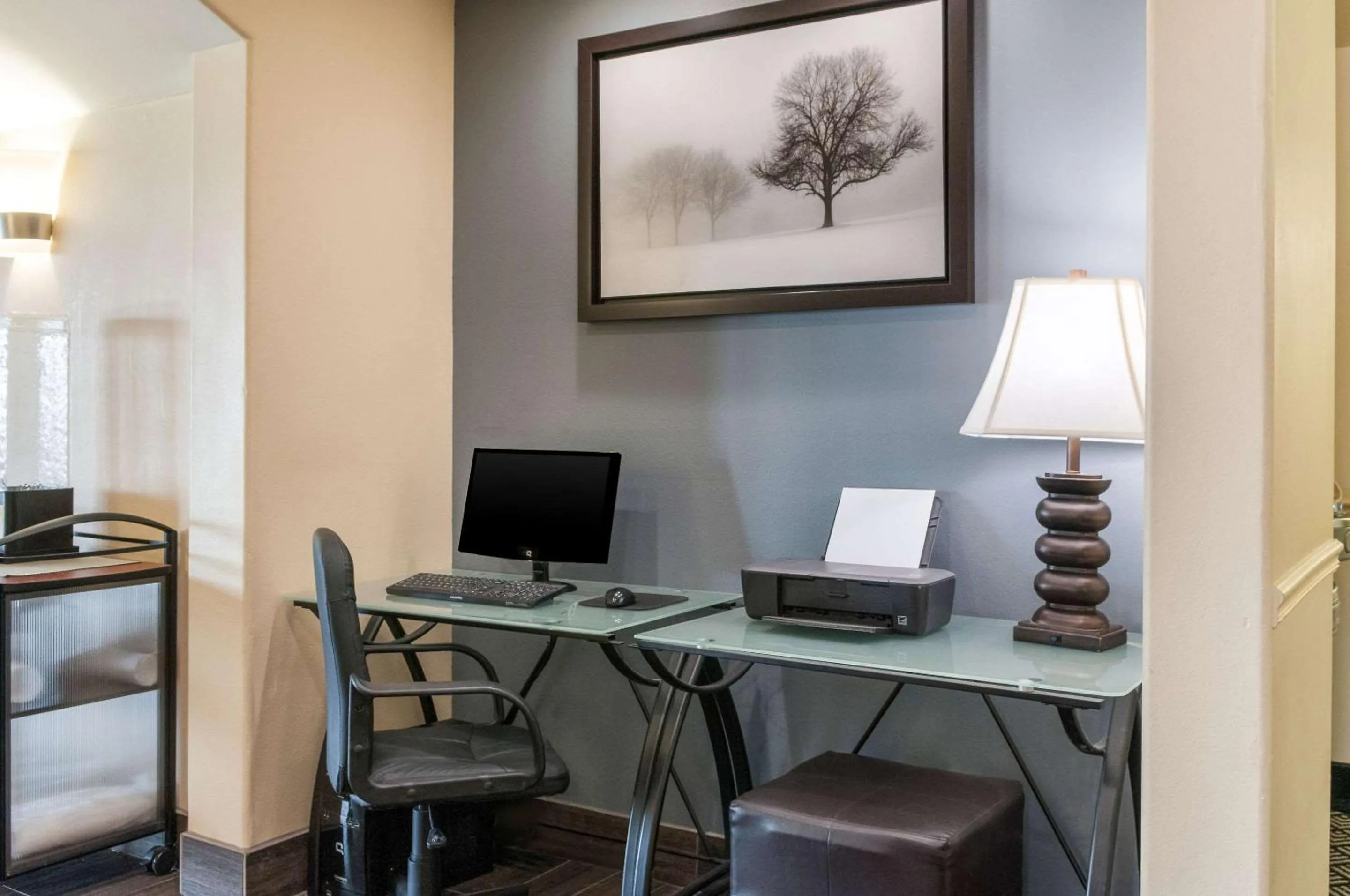 On site in Quality Inn & Suites Houma