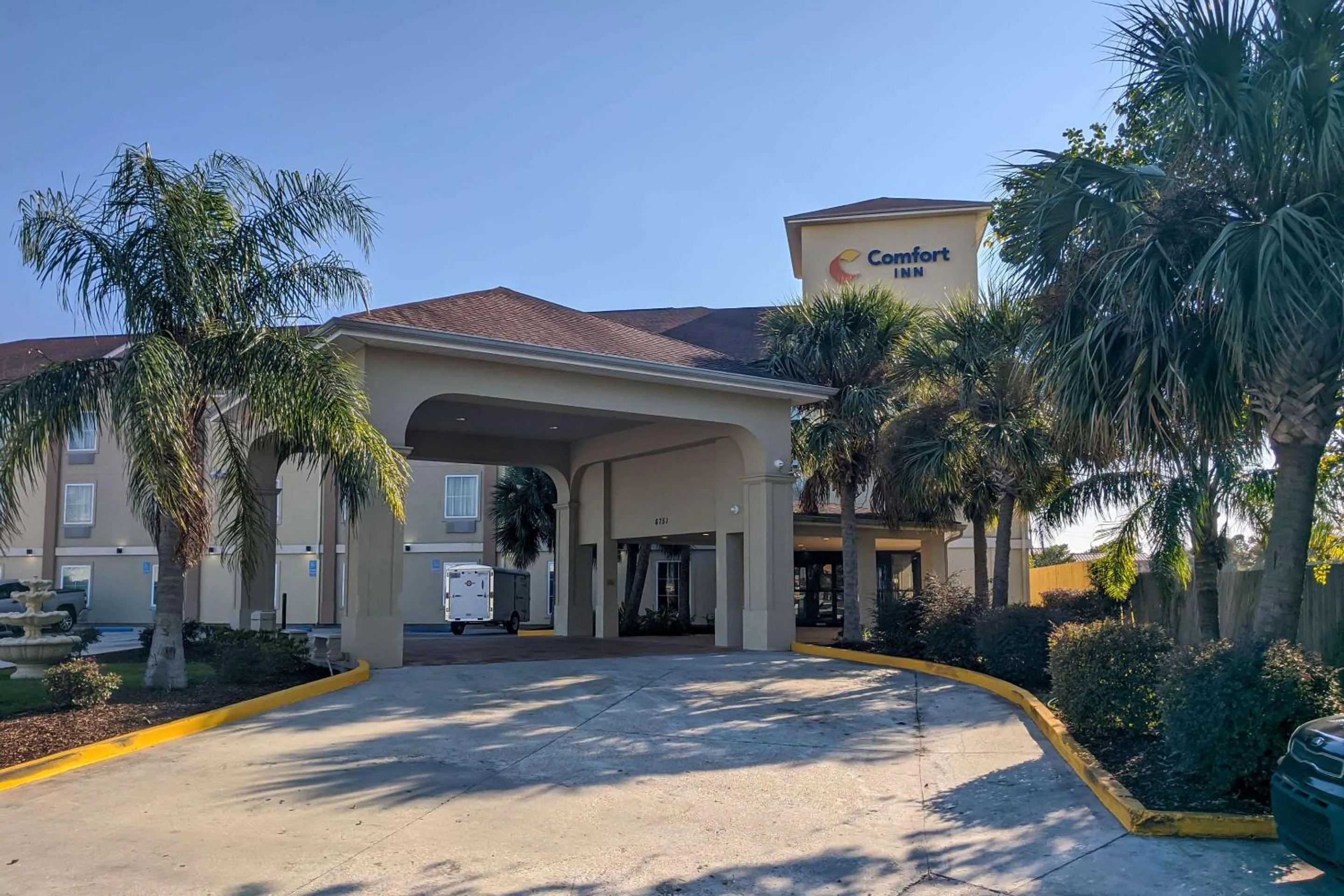 Property building in Comfort Inn Marrero - New Orleans West