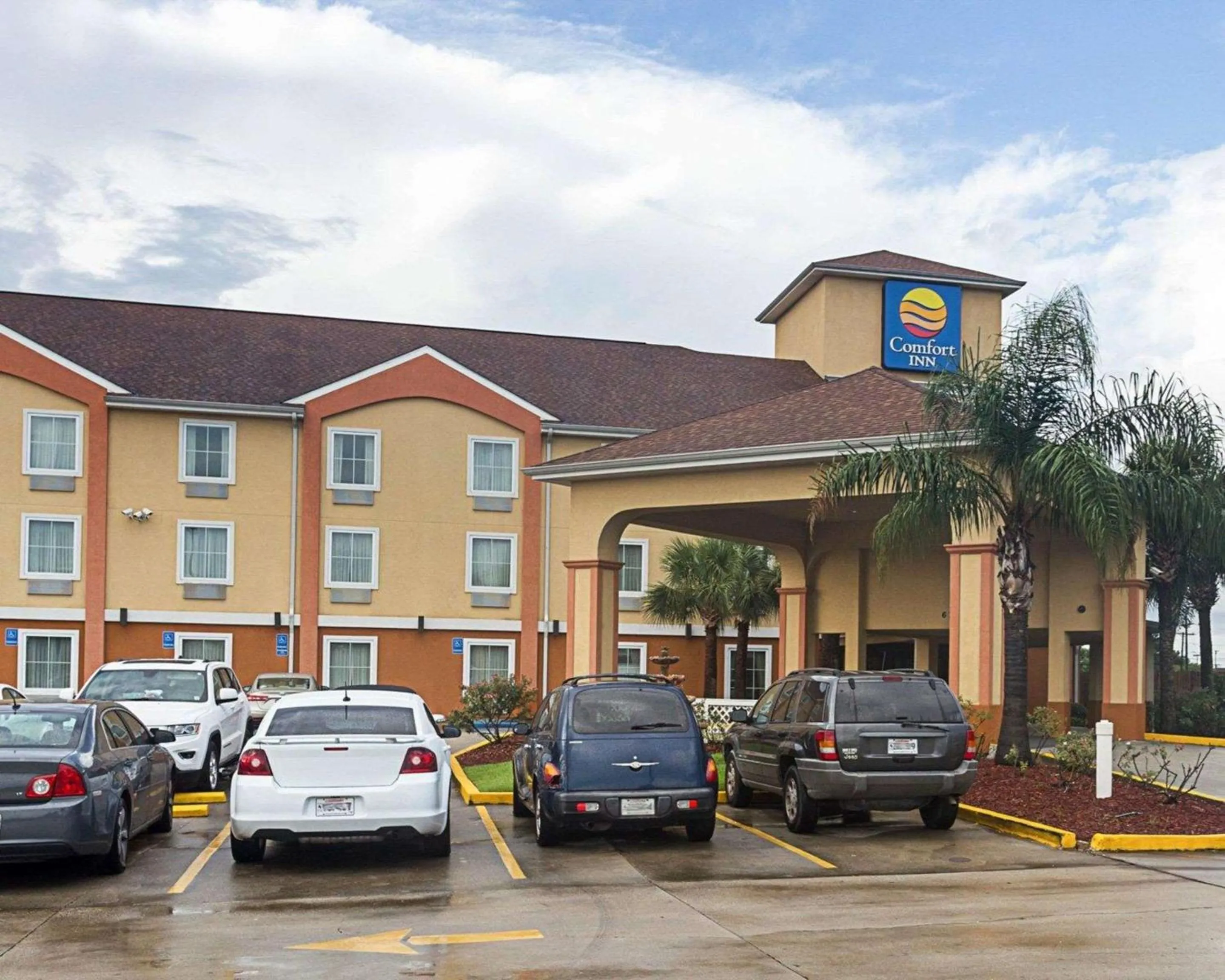 Property building in Comfort Inn Marrero - New Orleans West
