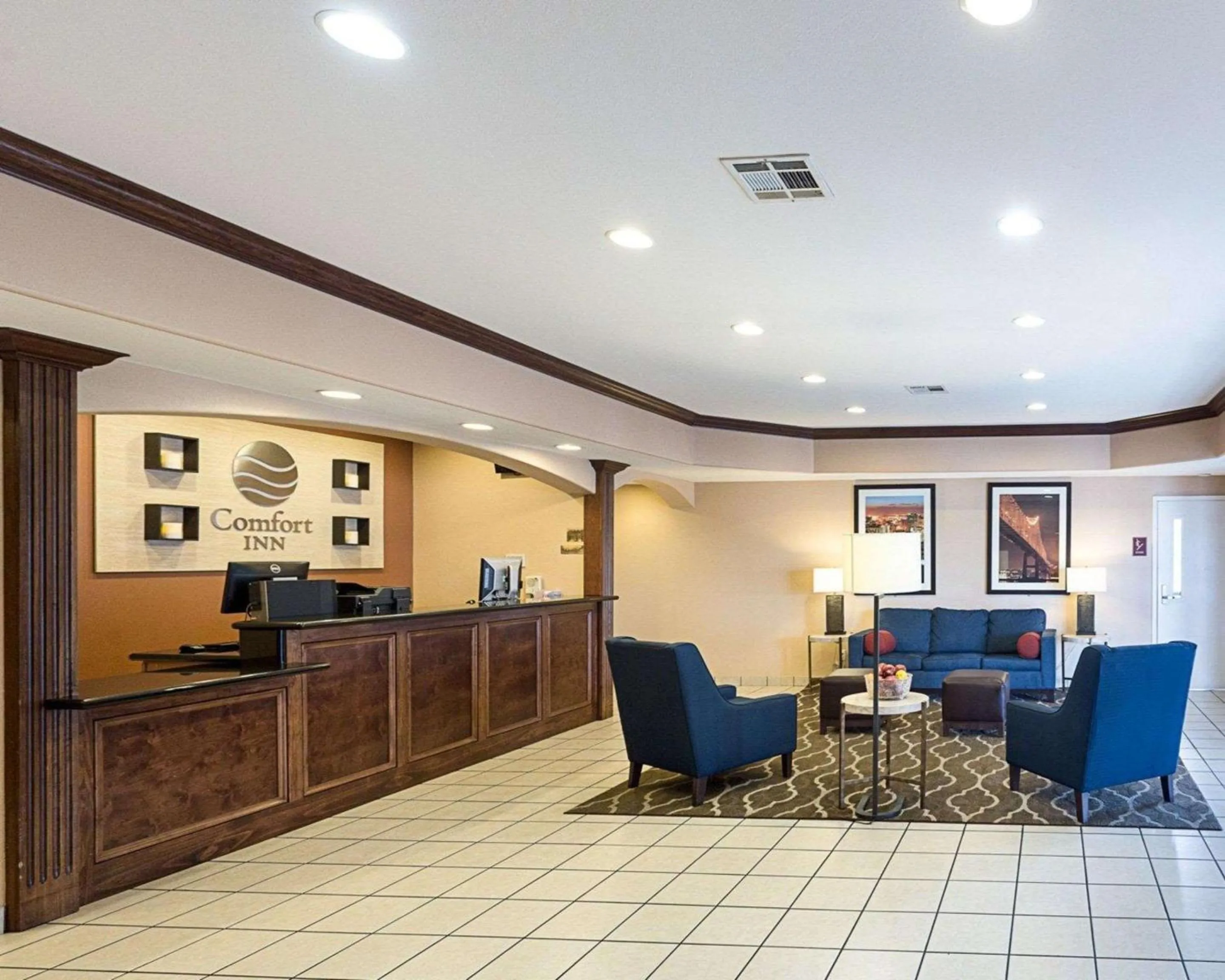 Lobby or reception in Comfort Inn Marrero - New Orleans West