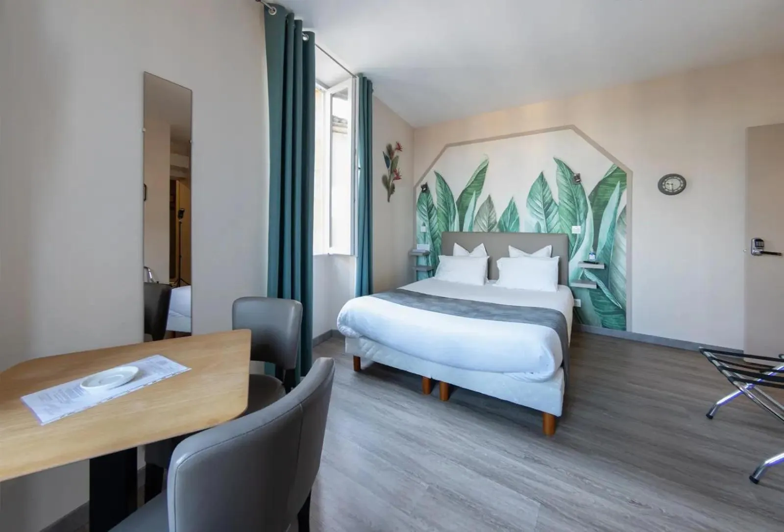 Bed in Le Relais de la Poste