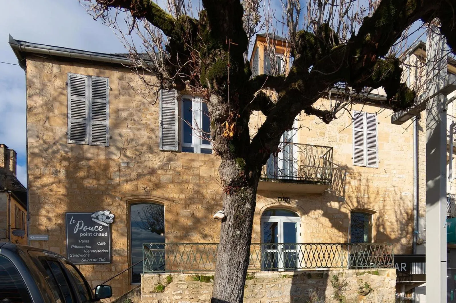 Restaurant/places to eat in Le Relais de la Poste