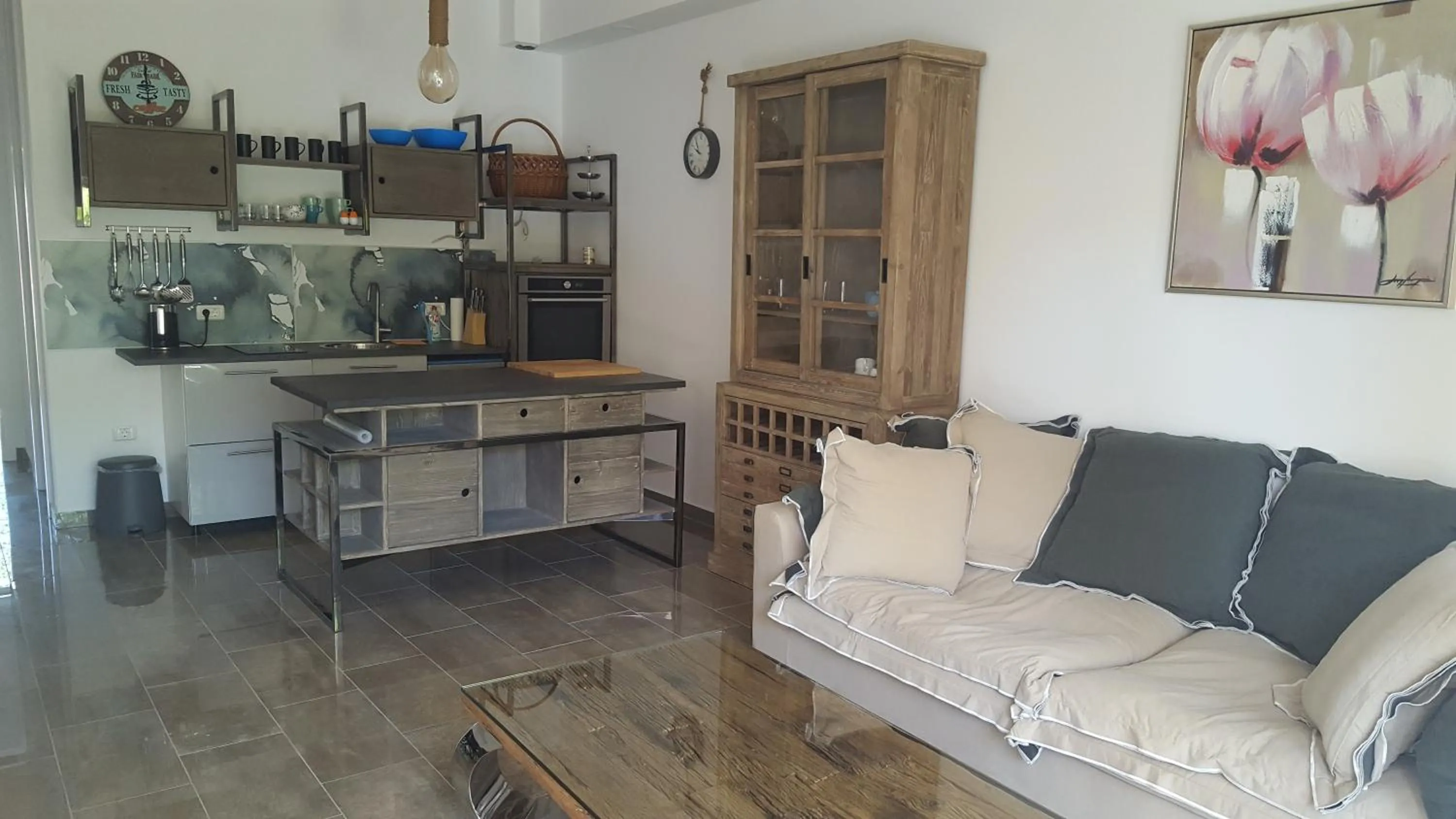 Kitchen or kitchenette in Villa Iva