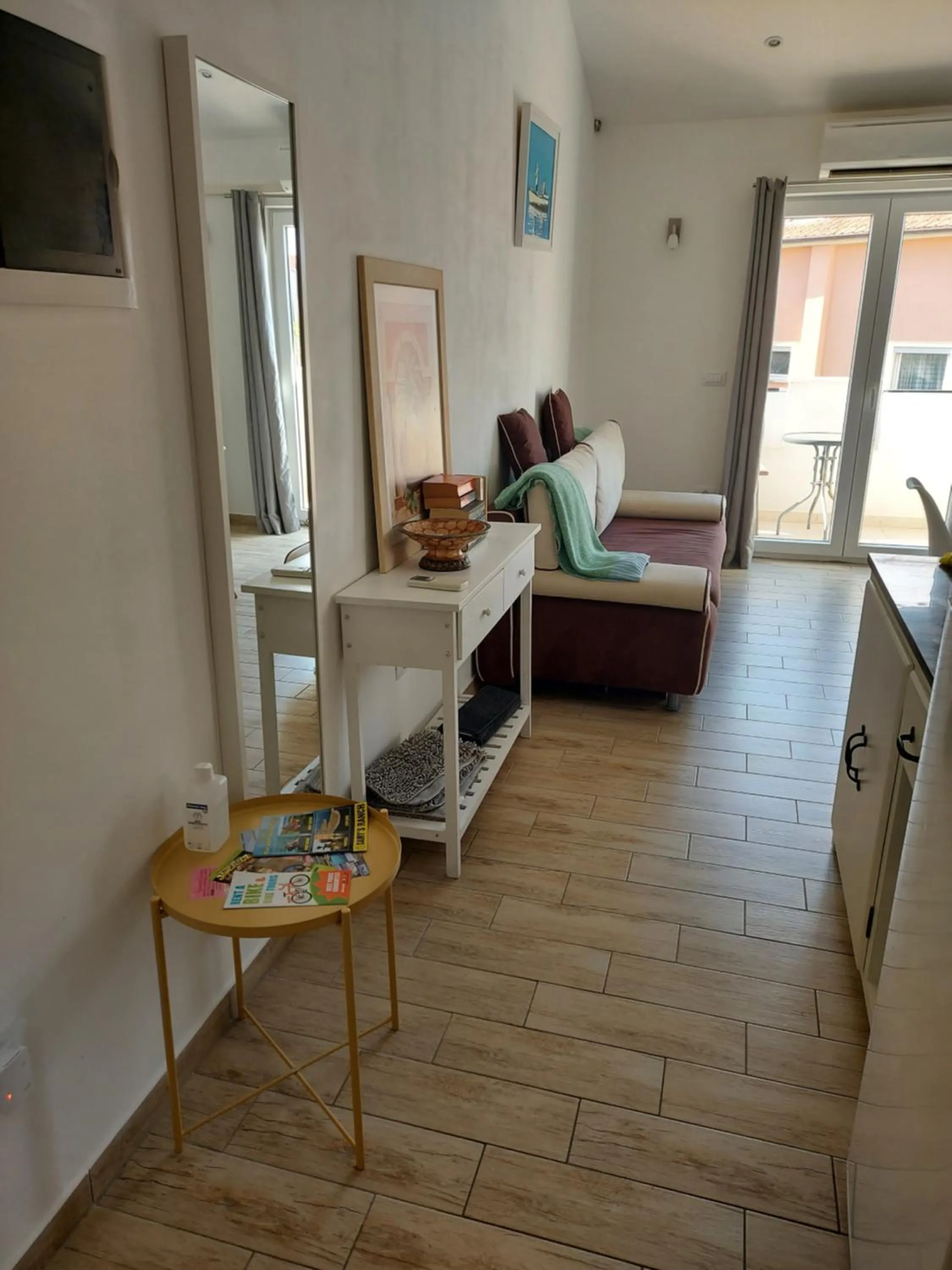 Bed in Villa Iva