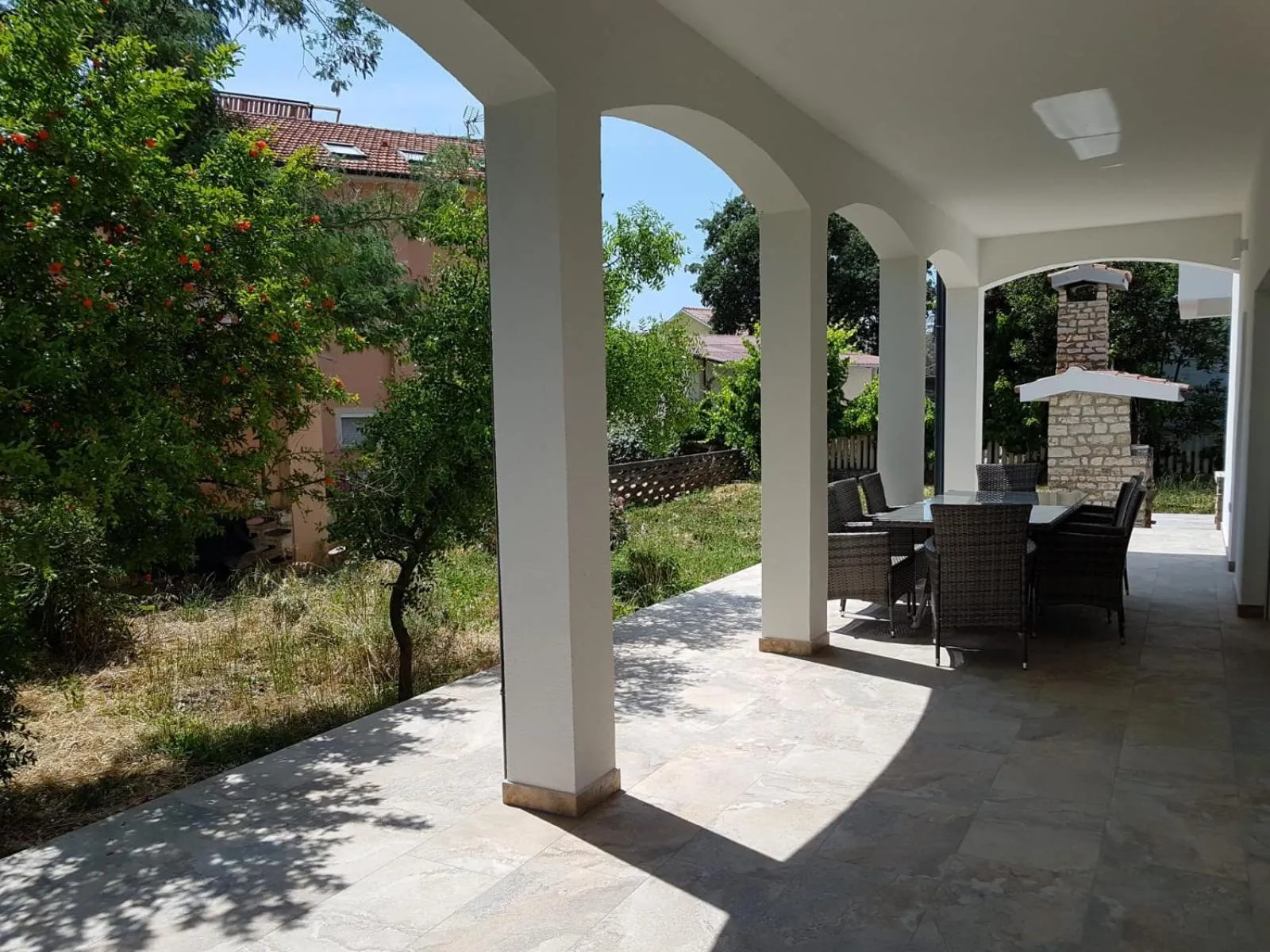 Balcony/Terrace in Villa Iva
