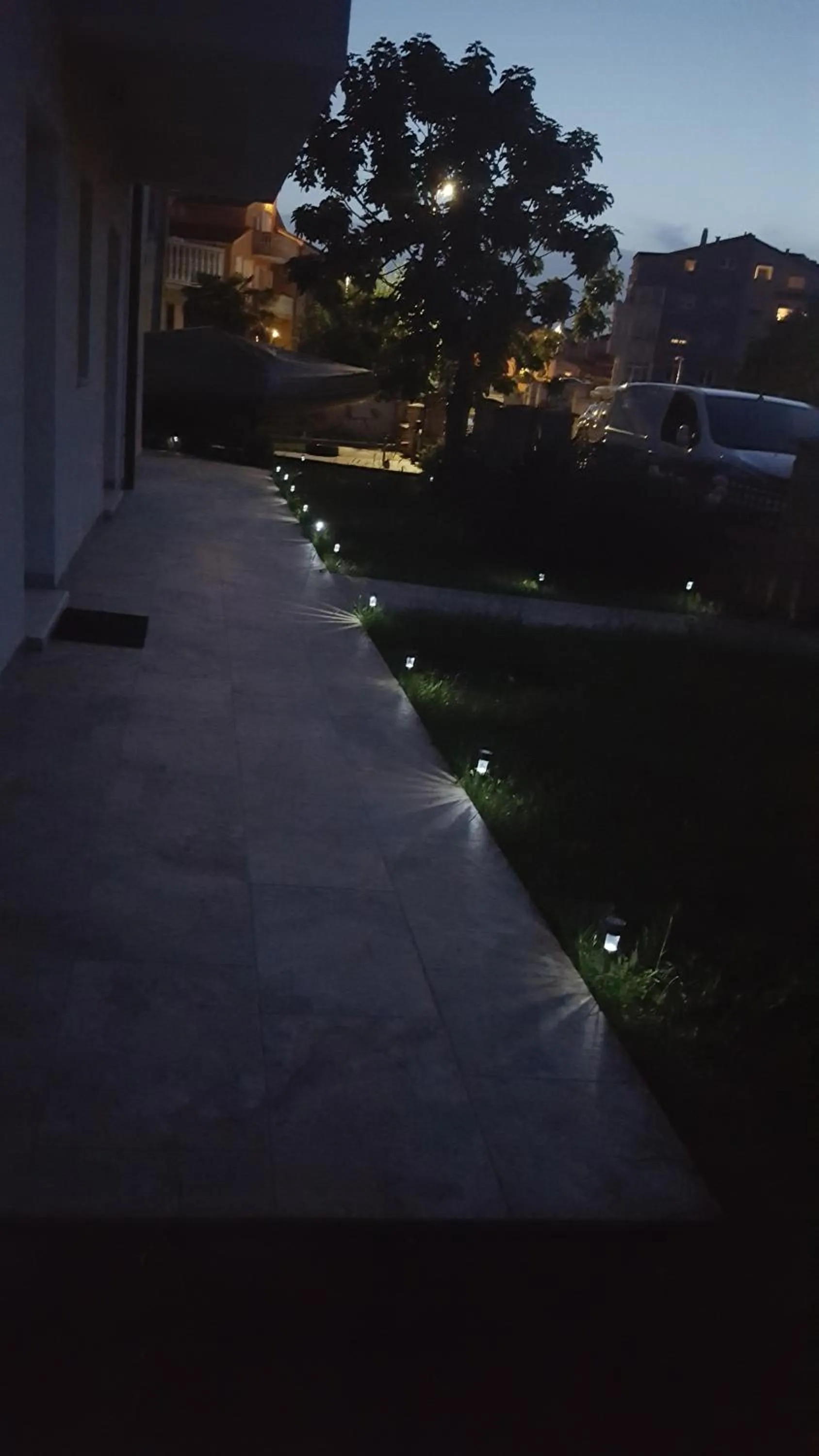 Garden view in Villa Iva