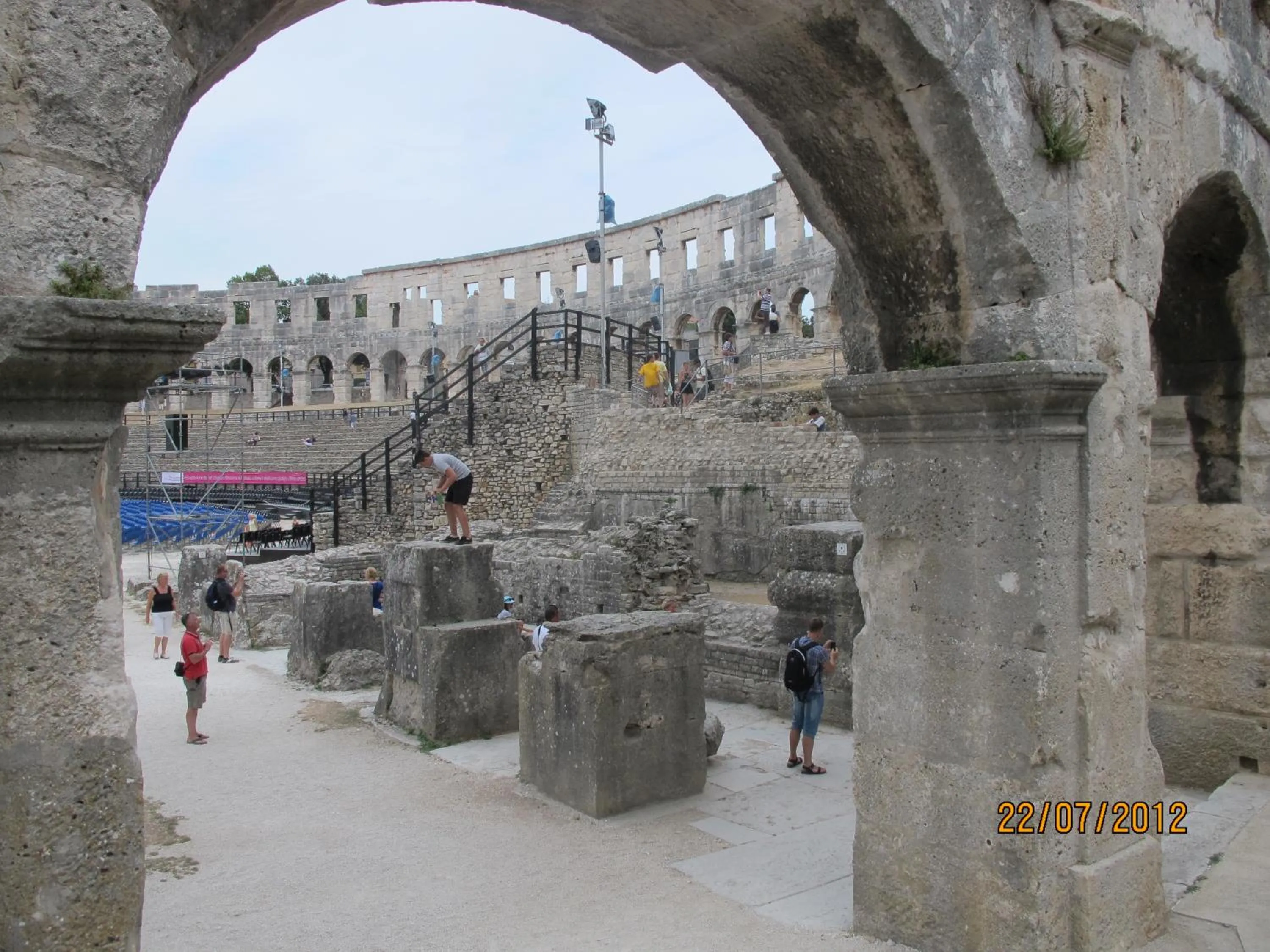 Nearby landmark in Villa Iva