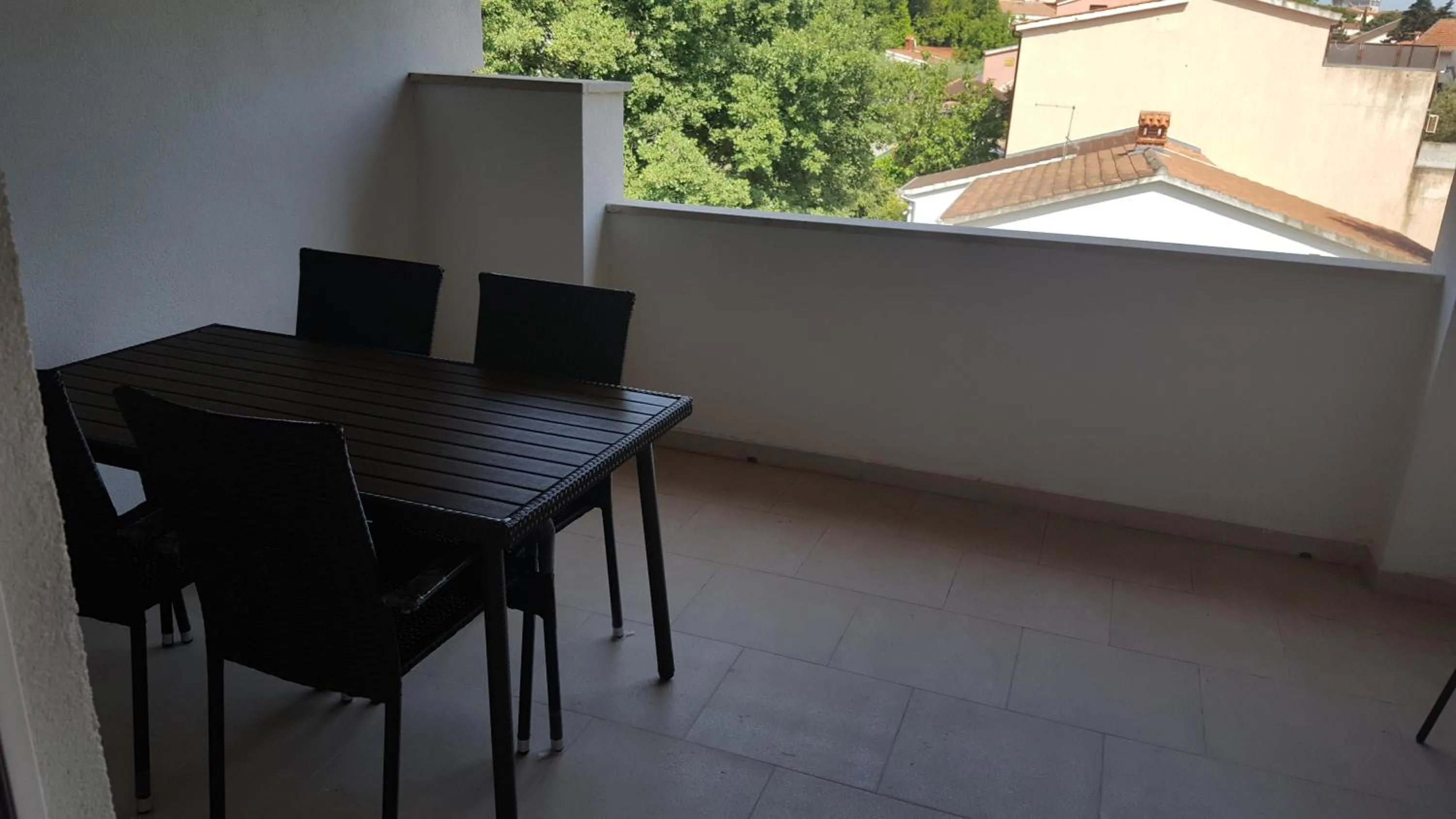 Balcony/Terrace in Villa Iva