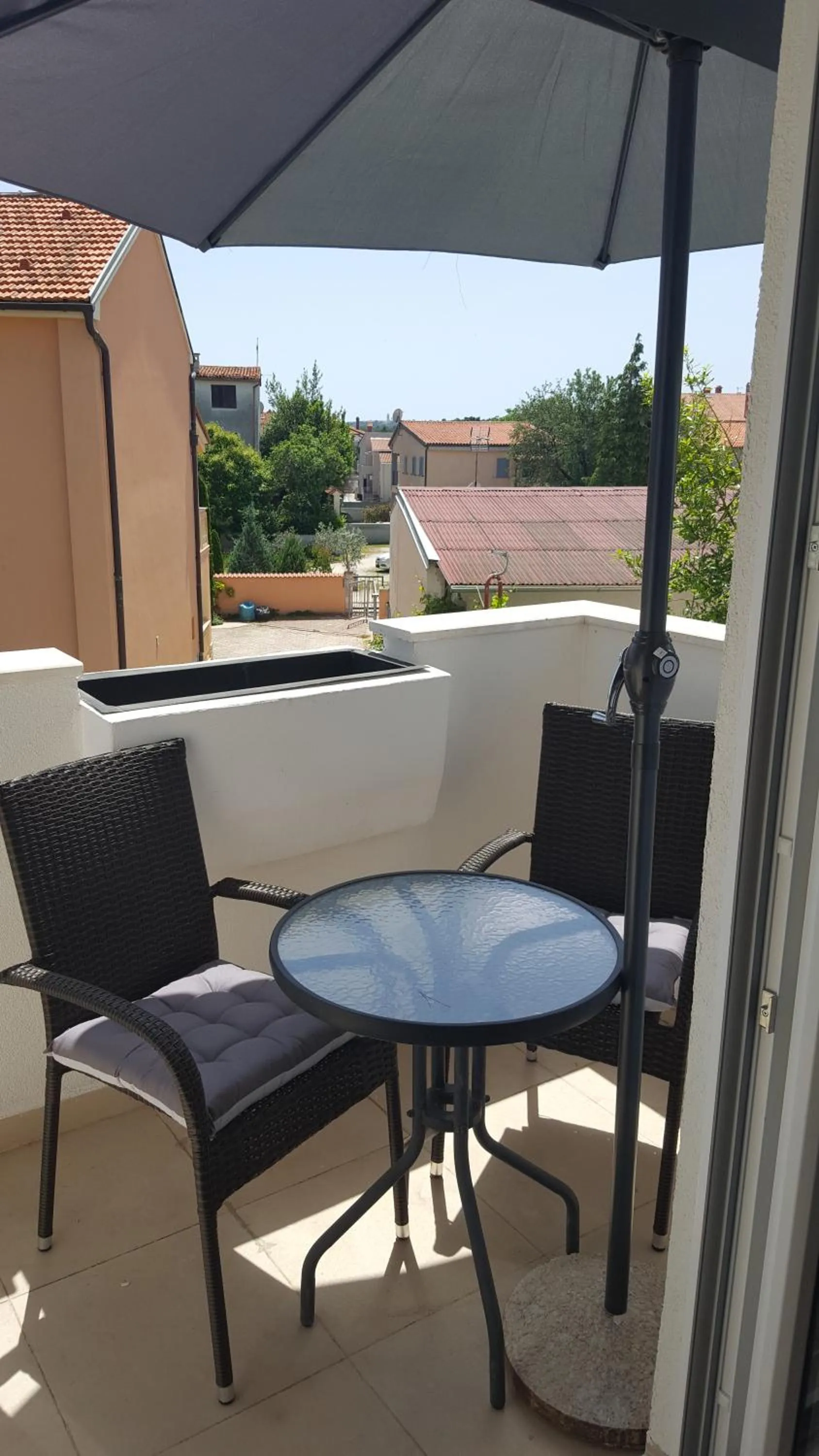 Balcony/Terrace in Villa Iva