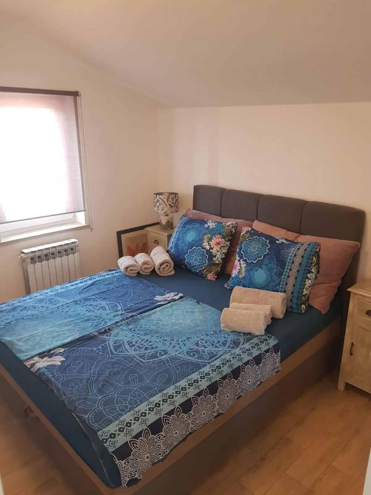 Bed in Villa Iva