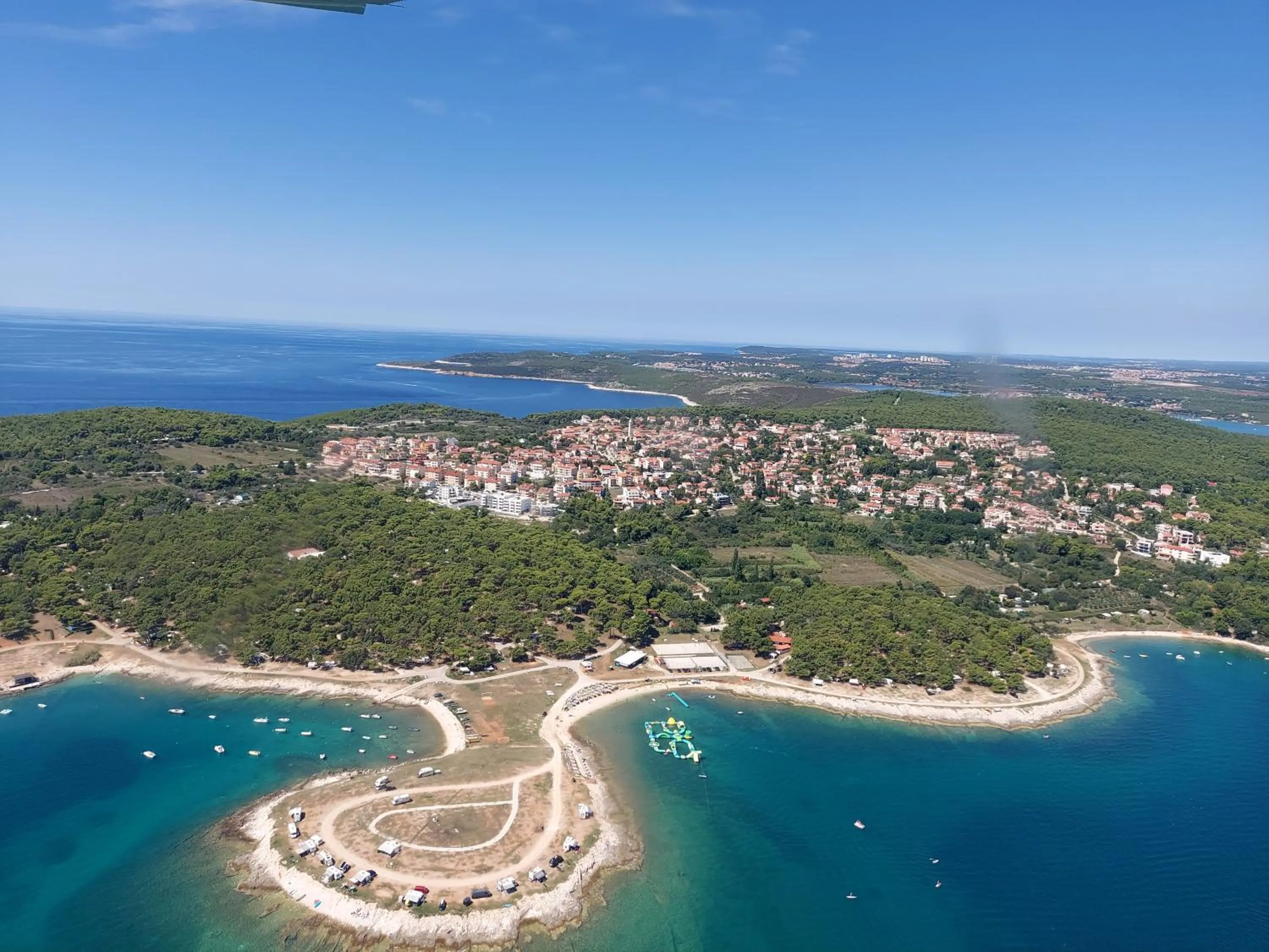 Area and facilities in Villa Iva