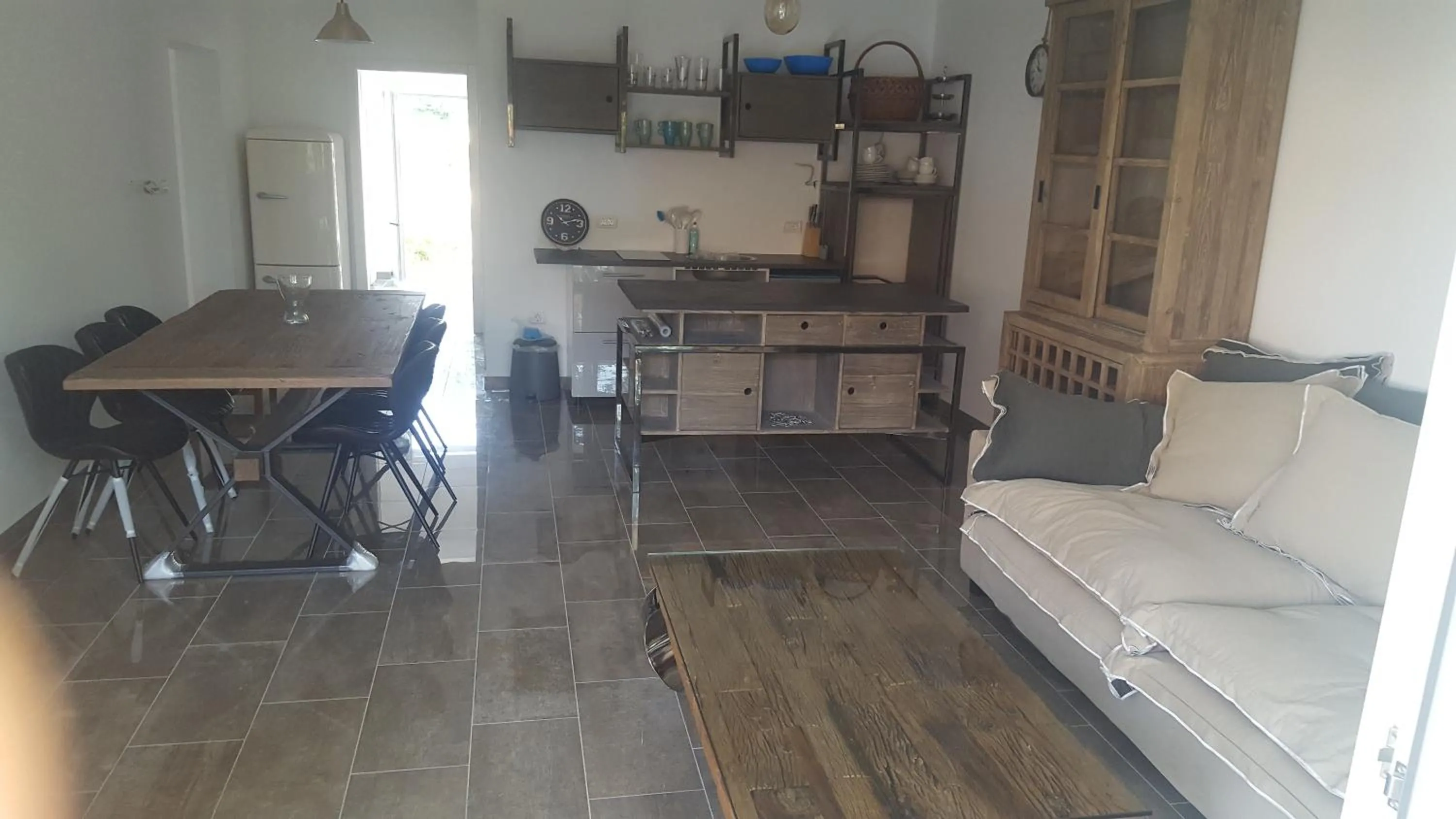 Kitchen or kitchenette in Villa Iva