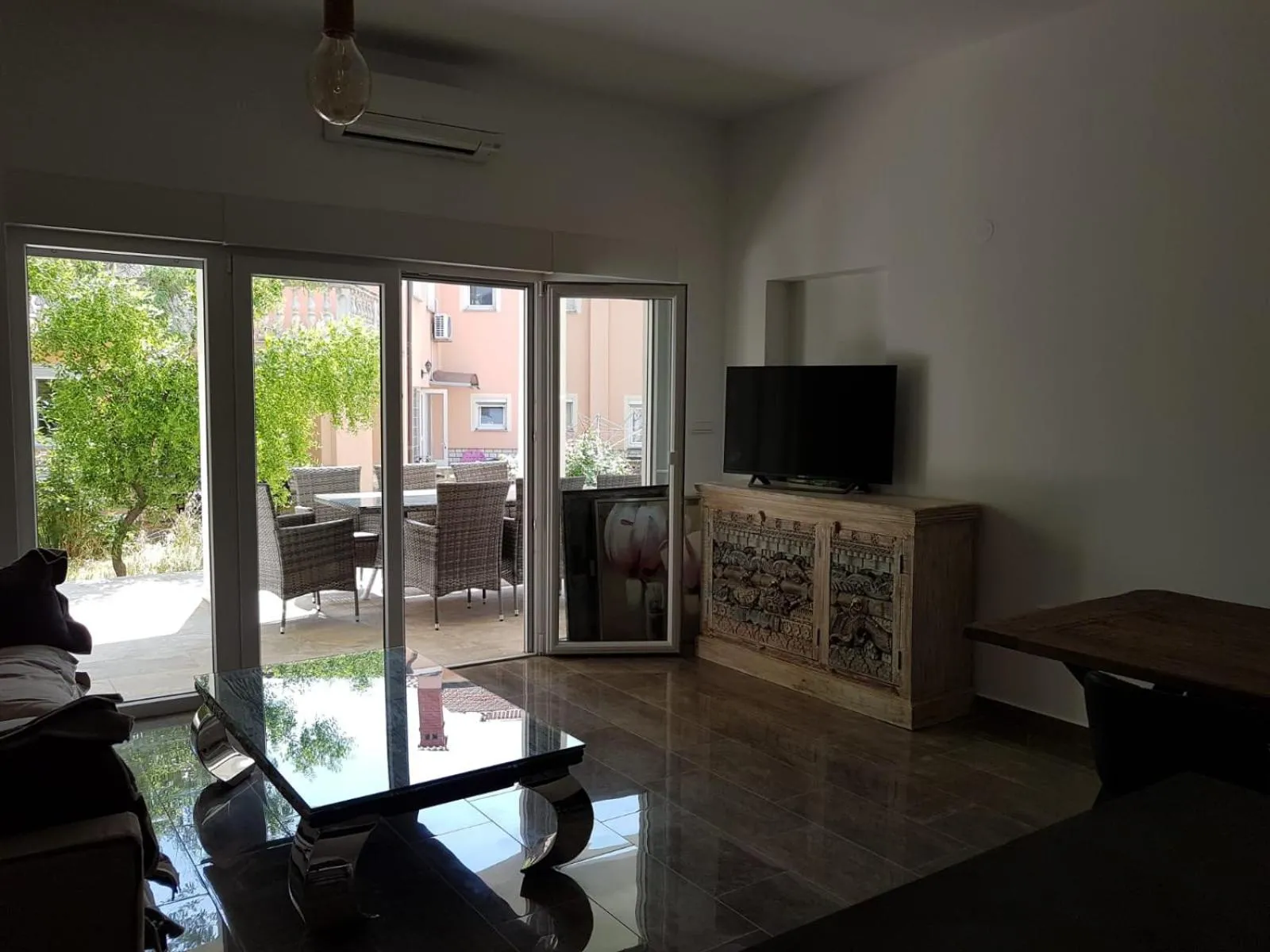 Living room in Villa Iva