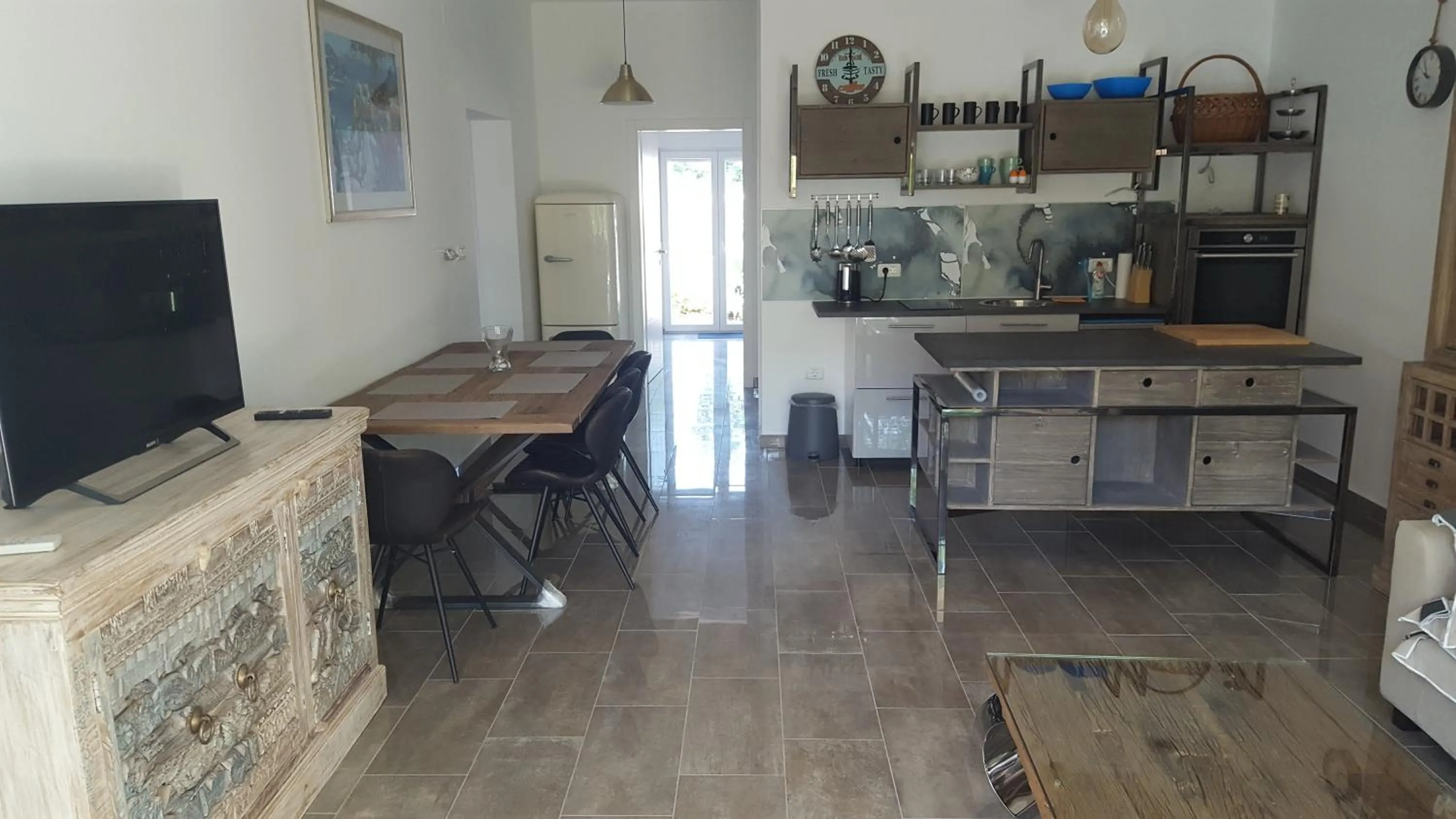 TV and multimedia in Villa Iva