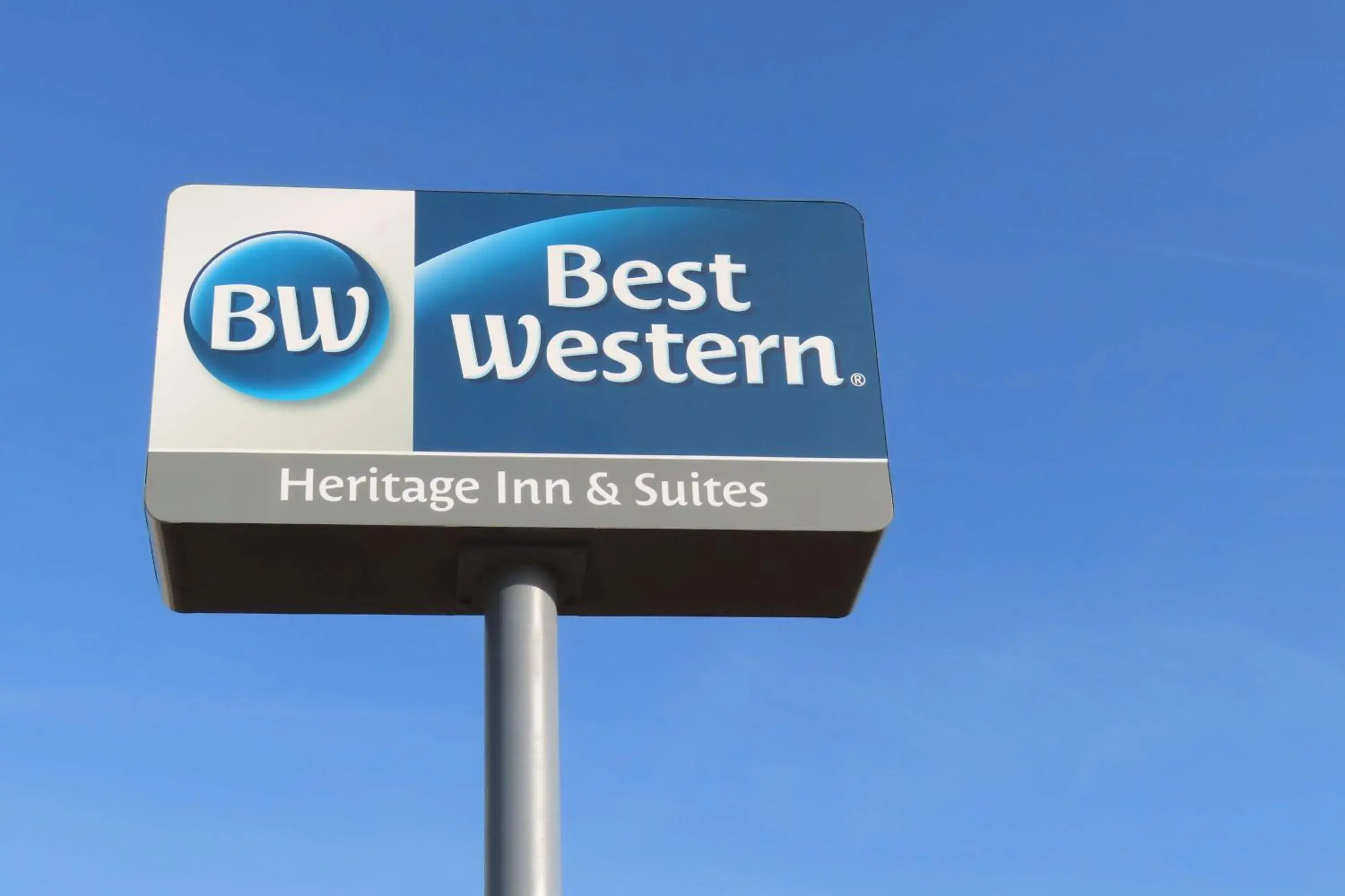 Property building in Best Western Heritage Inn & Suites Property building in Best Western Heritage Inn & Suites