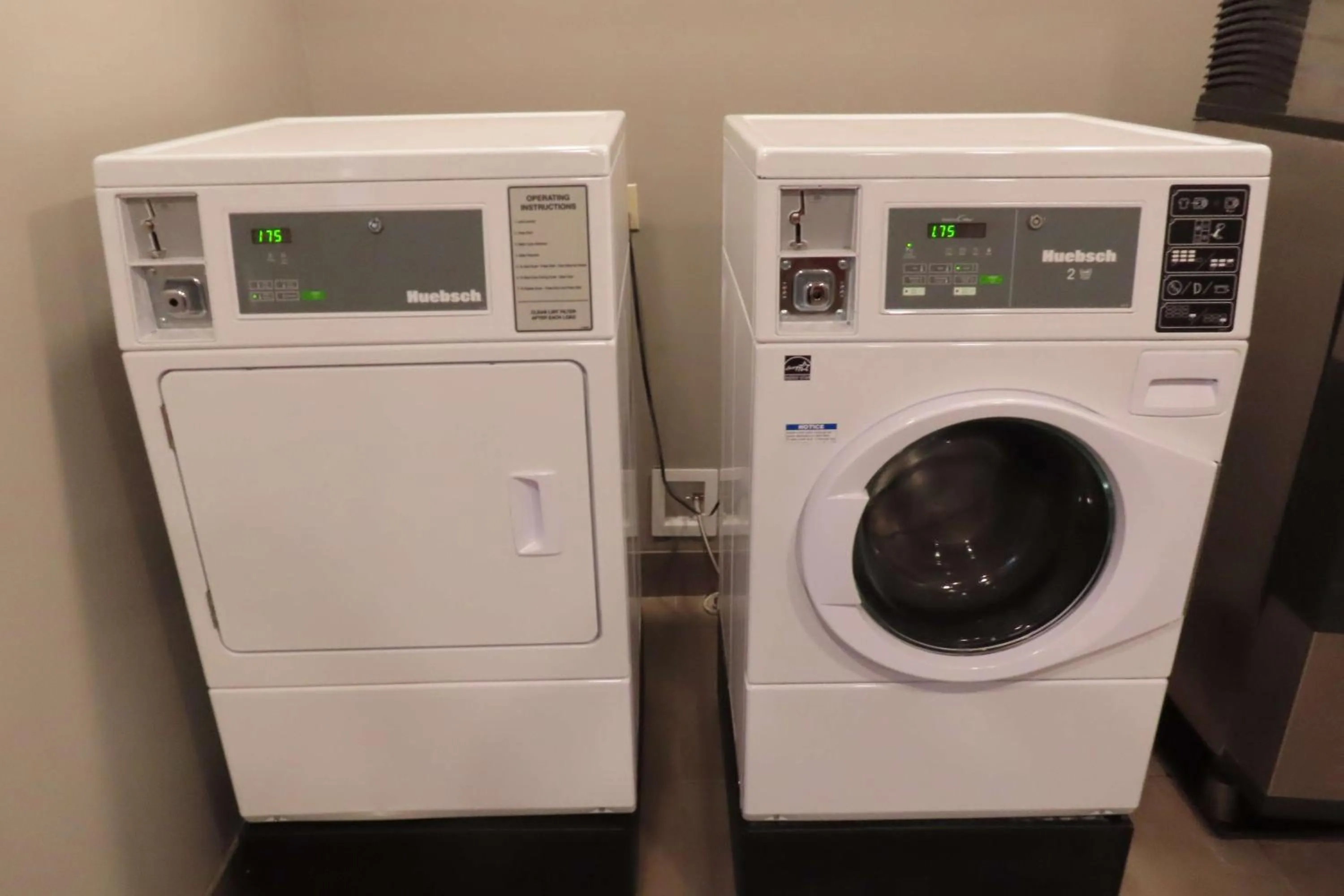laundry in Best Western Heritage Inn & Suites