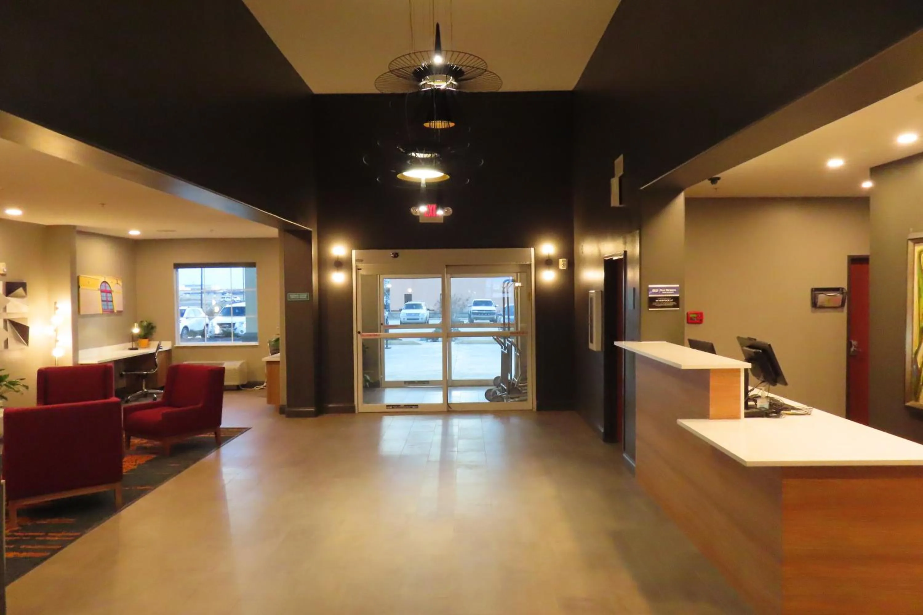 Lobby or reception in Best Western Heritage Inn & Suites