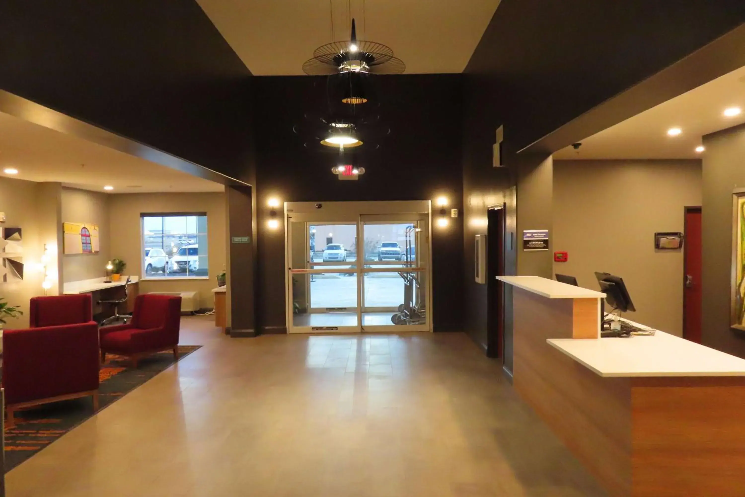 Lobby or reception in Best Western Heritage Inn & Suites Lobby or reception in Best Western Heritage Inn & Suites
