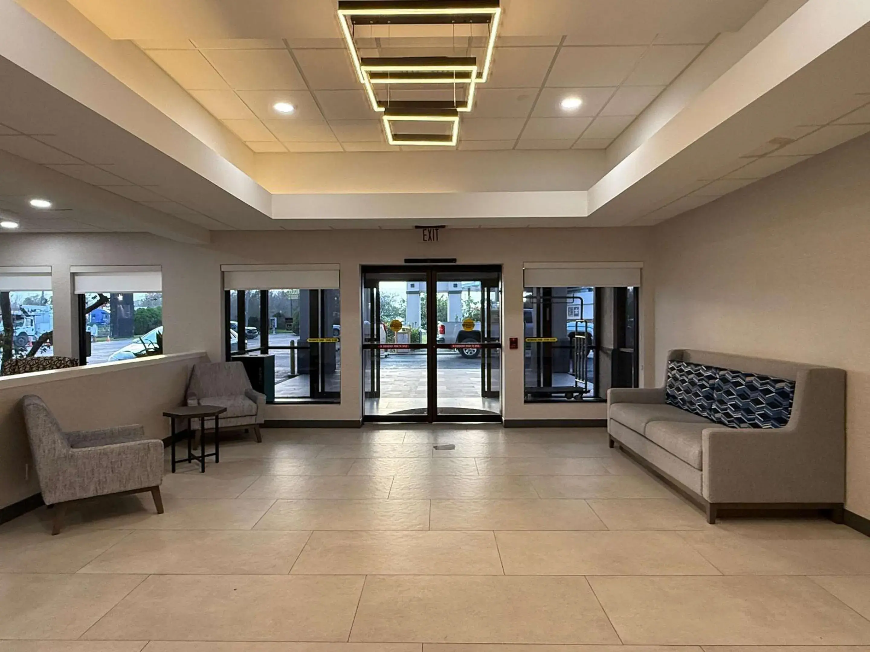 Lobby or reception in Quality Inn & Suites Baton Rouge West - Port Allen Lobby or reception in Quality Inn & Suites Baton Rouge West - Port Allen