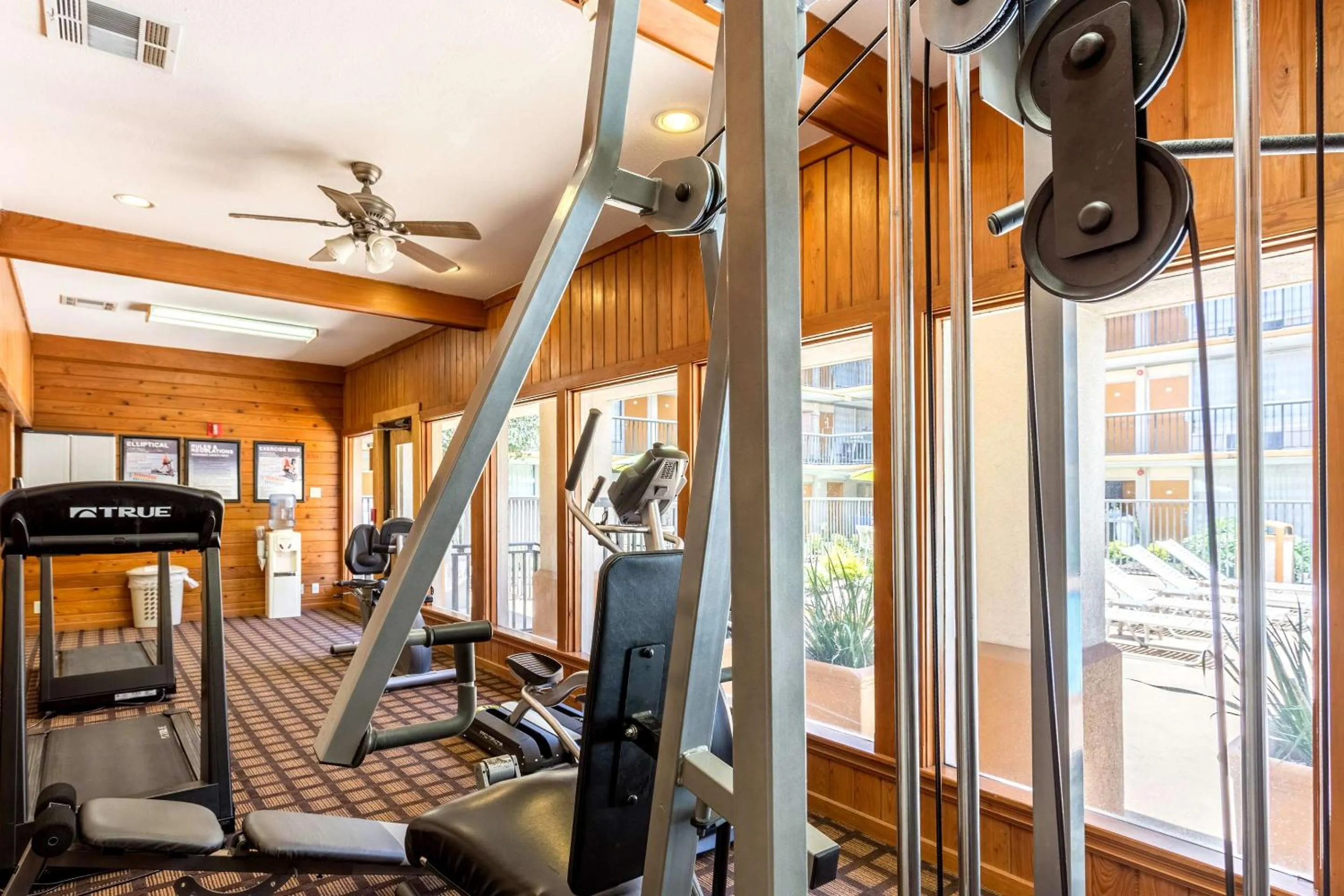Fitness centre/facilities in Quality Inn & Suites Baton Rouge West - Port Allen