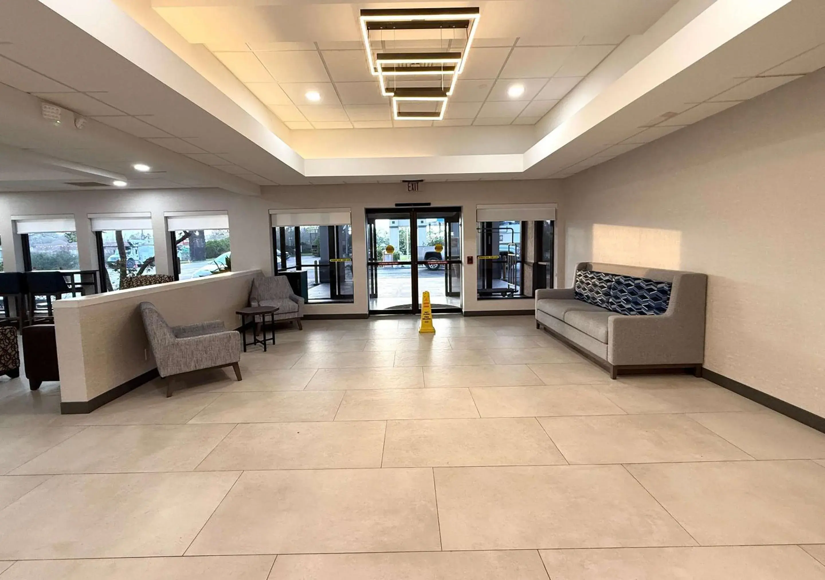 Lobby or reception in Quality Inn & Suites Baton Rouge West - Port Allen Lobby or reception in Quality Inn & Suites Baton Rouge West - Port Allen