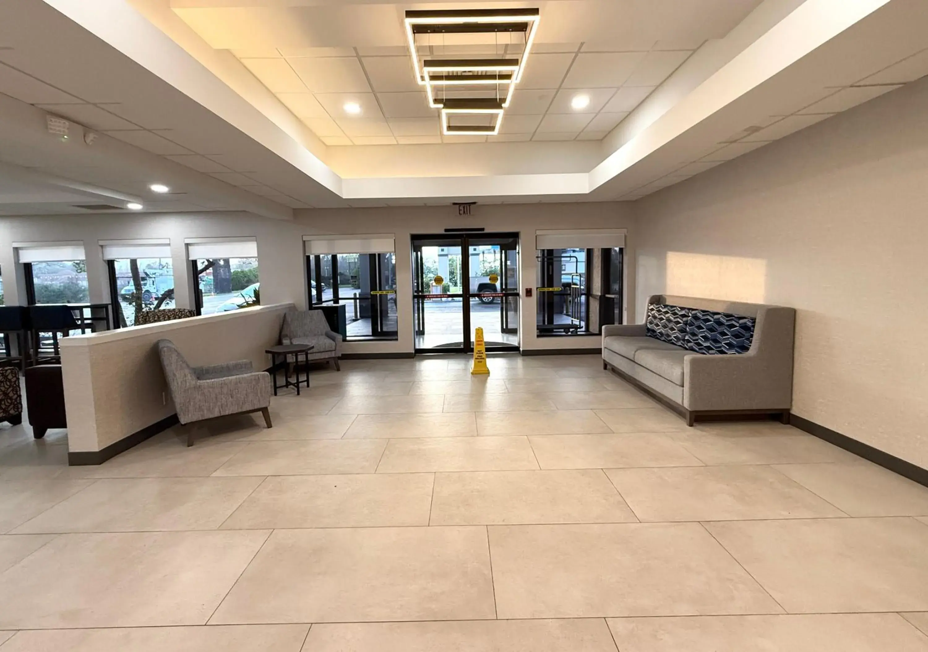 Lobby or reception in Quality Inn & Suites Baton Rouge West - Port Allen Lobby or reception in Quality Inn & Suites Baton Rouge West - Port Allen