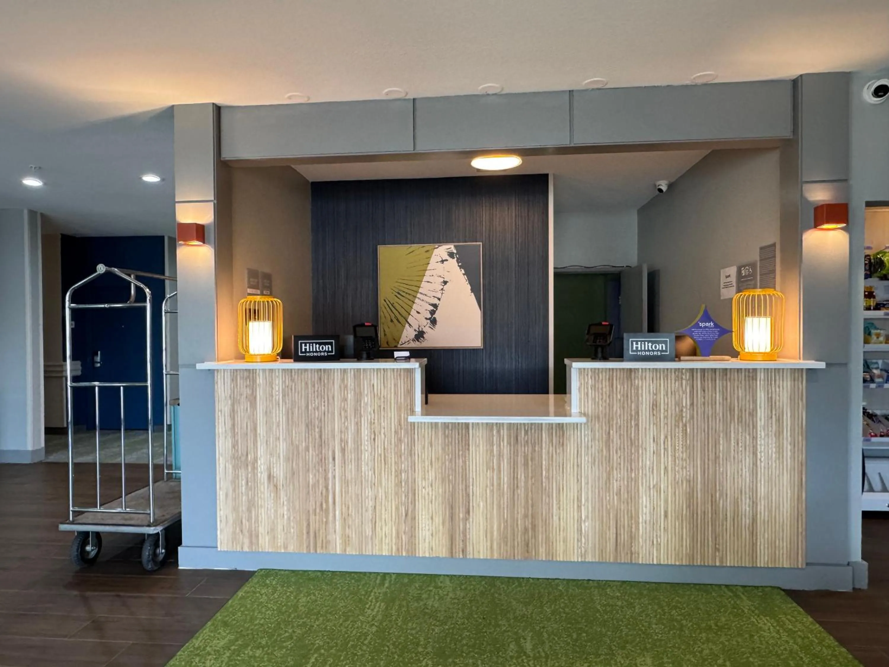 Lobby or reception in Spark by Hilton Opelousas