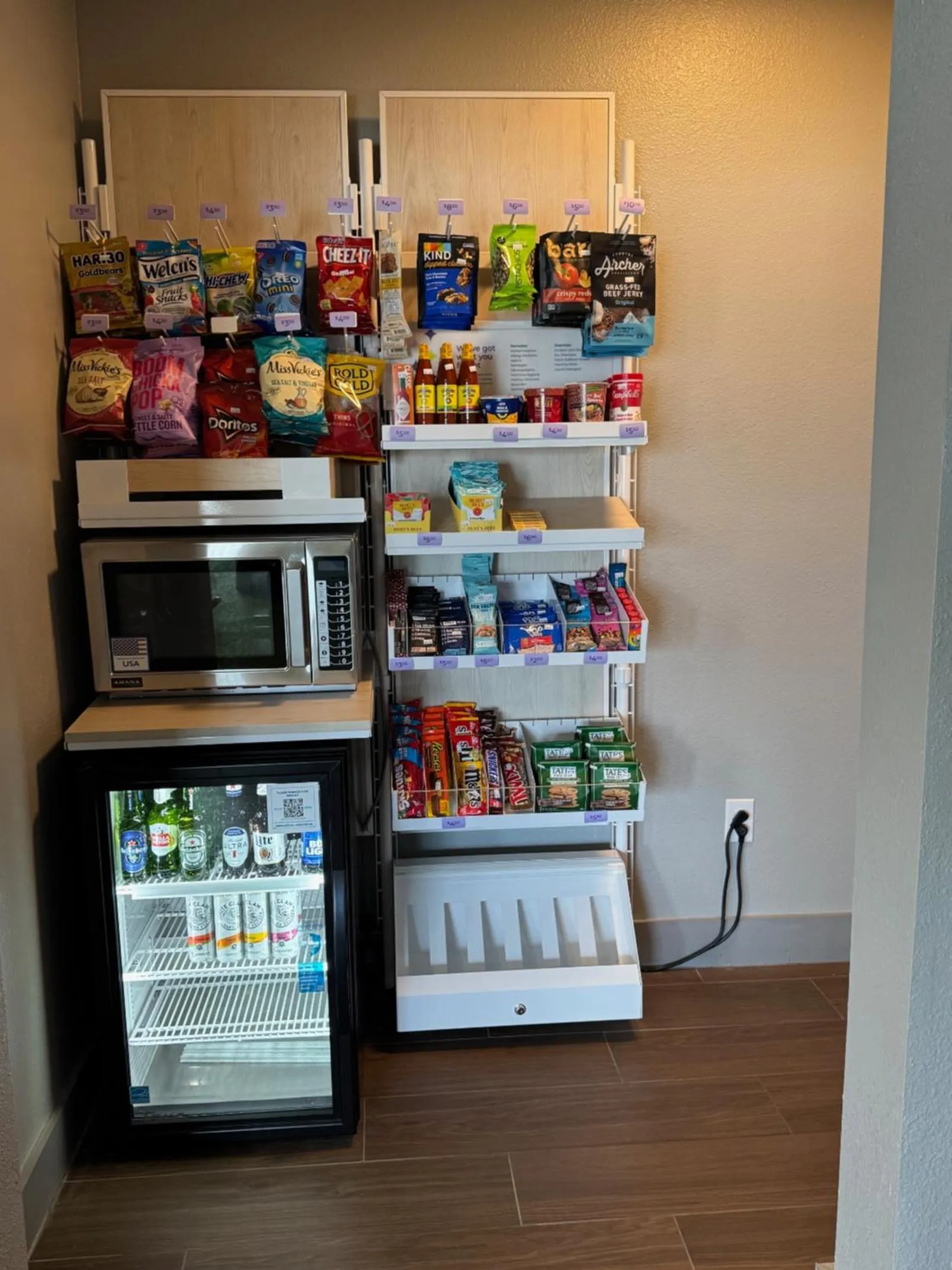 On-site shops in Quality Inn Opelousas