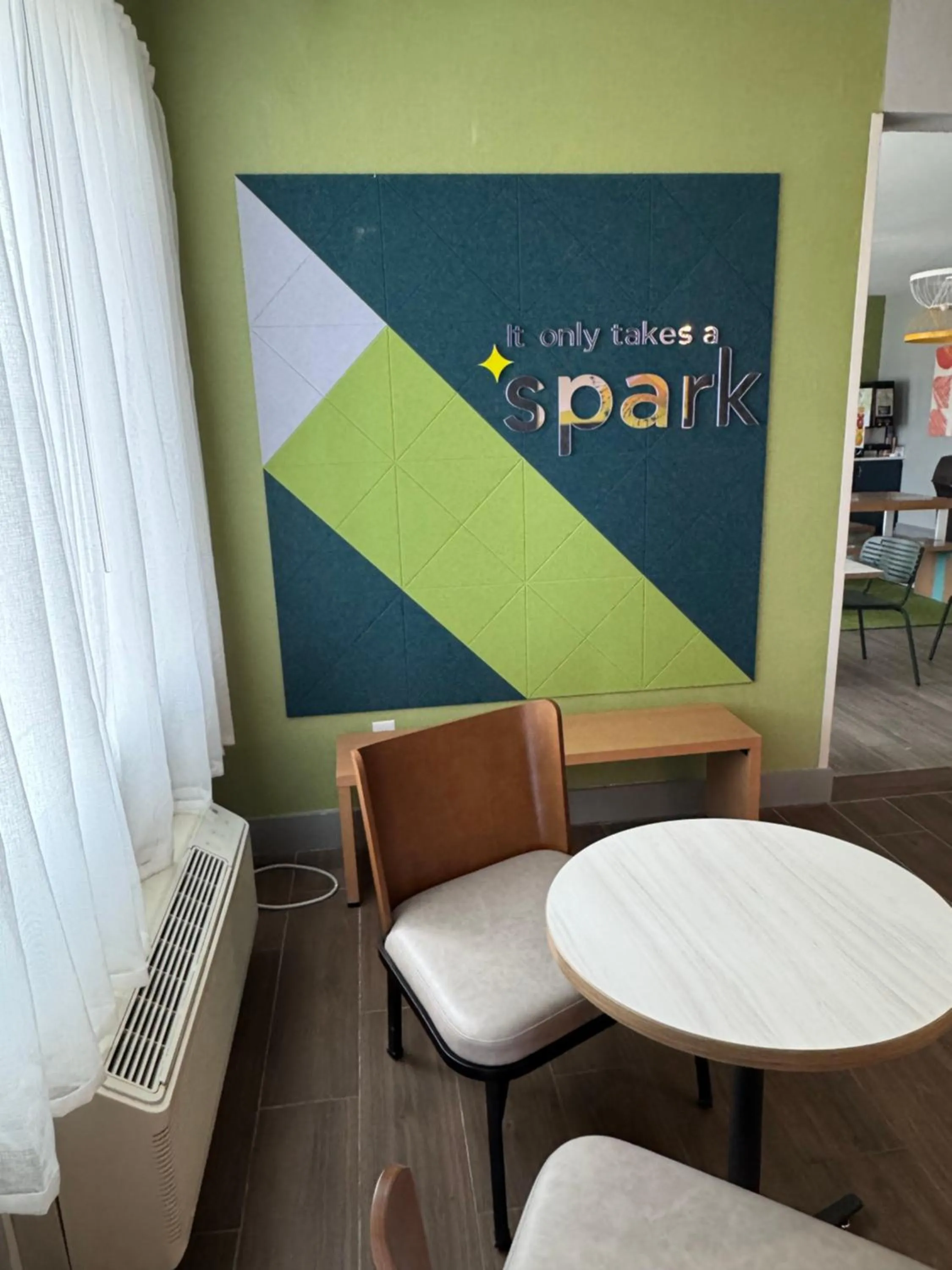 Lobby or reception in Spark by Hilton Opelousas