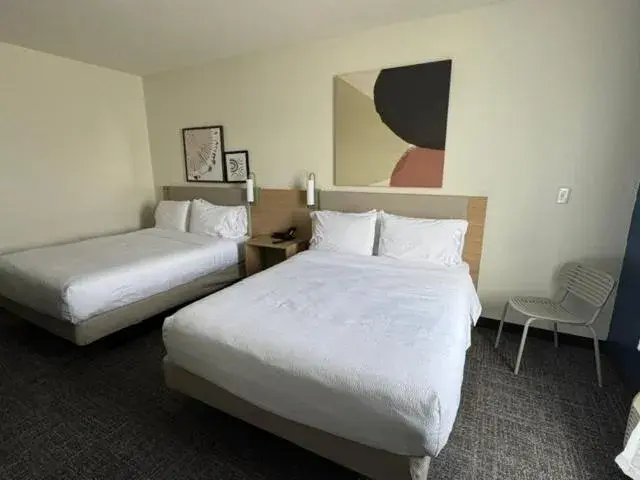 Bed in Quality Inn Opelousas Bed in Quality Inn Opelousas