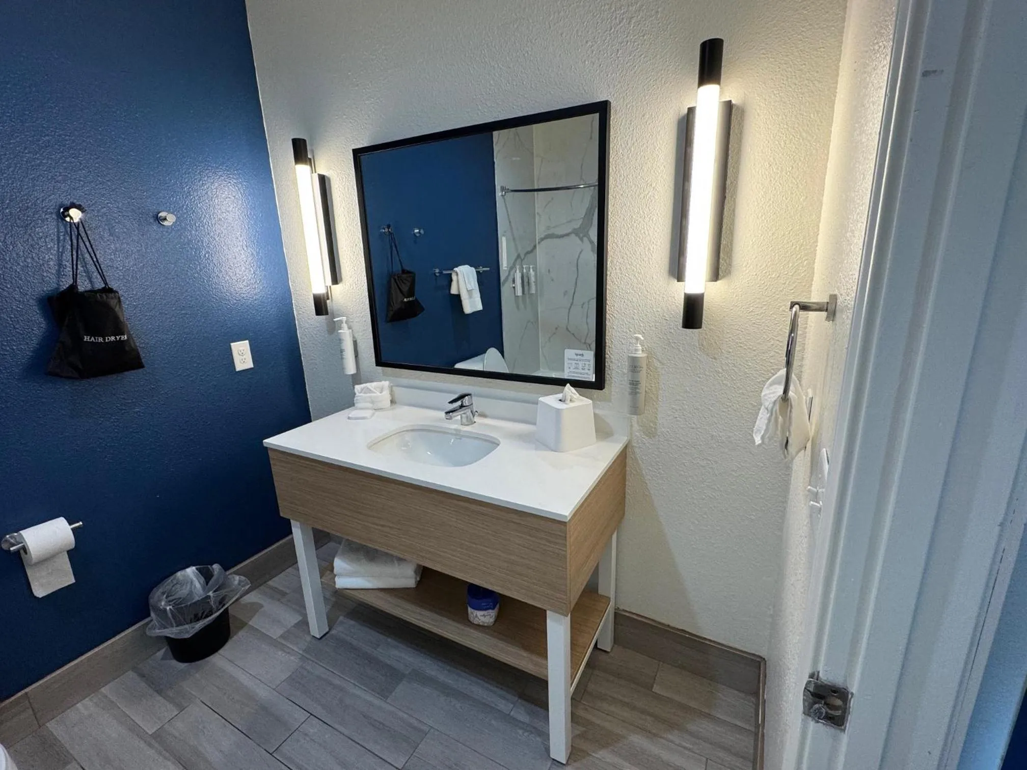 Bathroom in Spark by Hilton Opelousas
