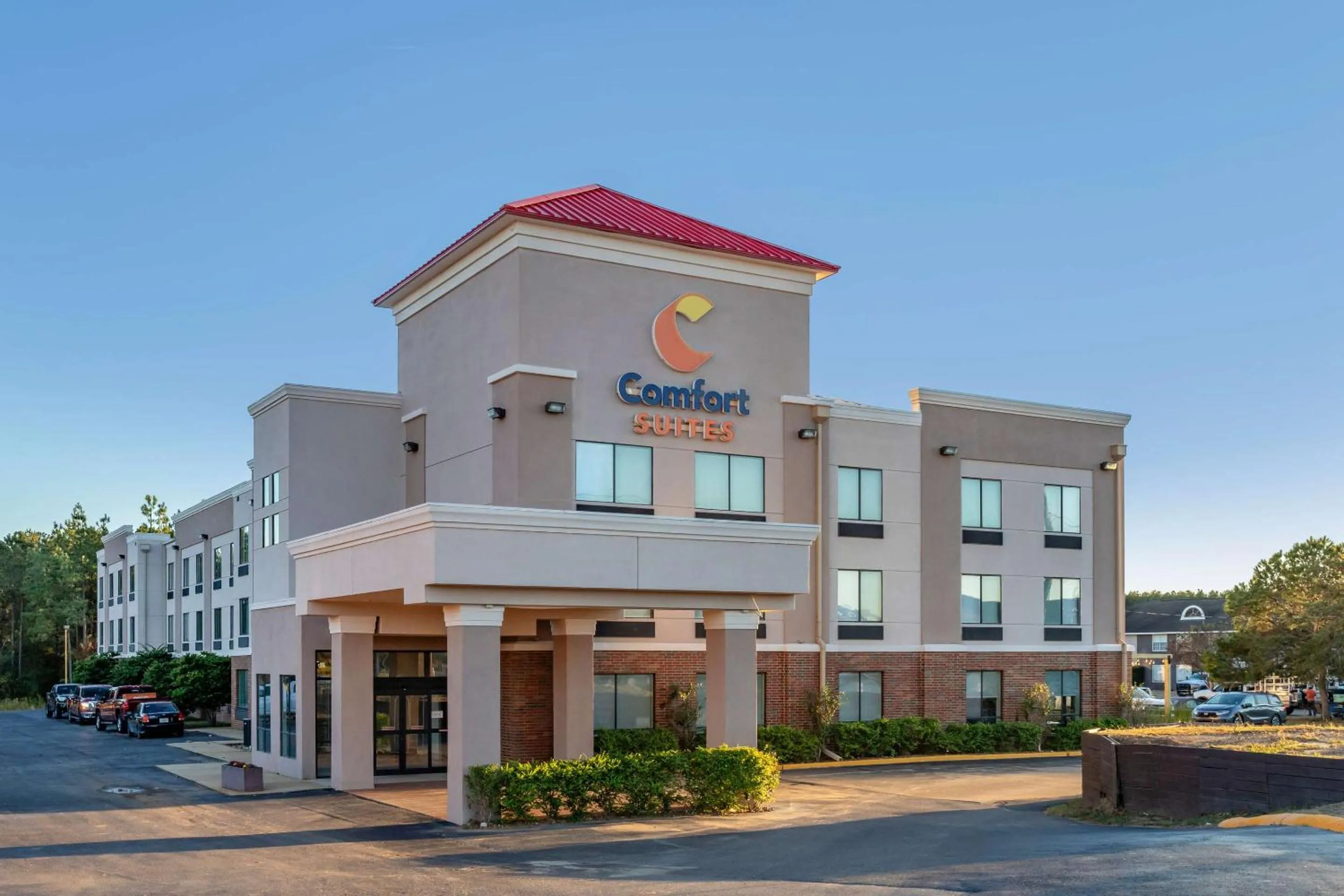 Property building in Comfort Suites Natchitoches