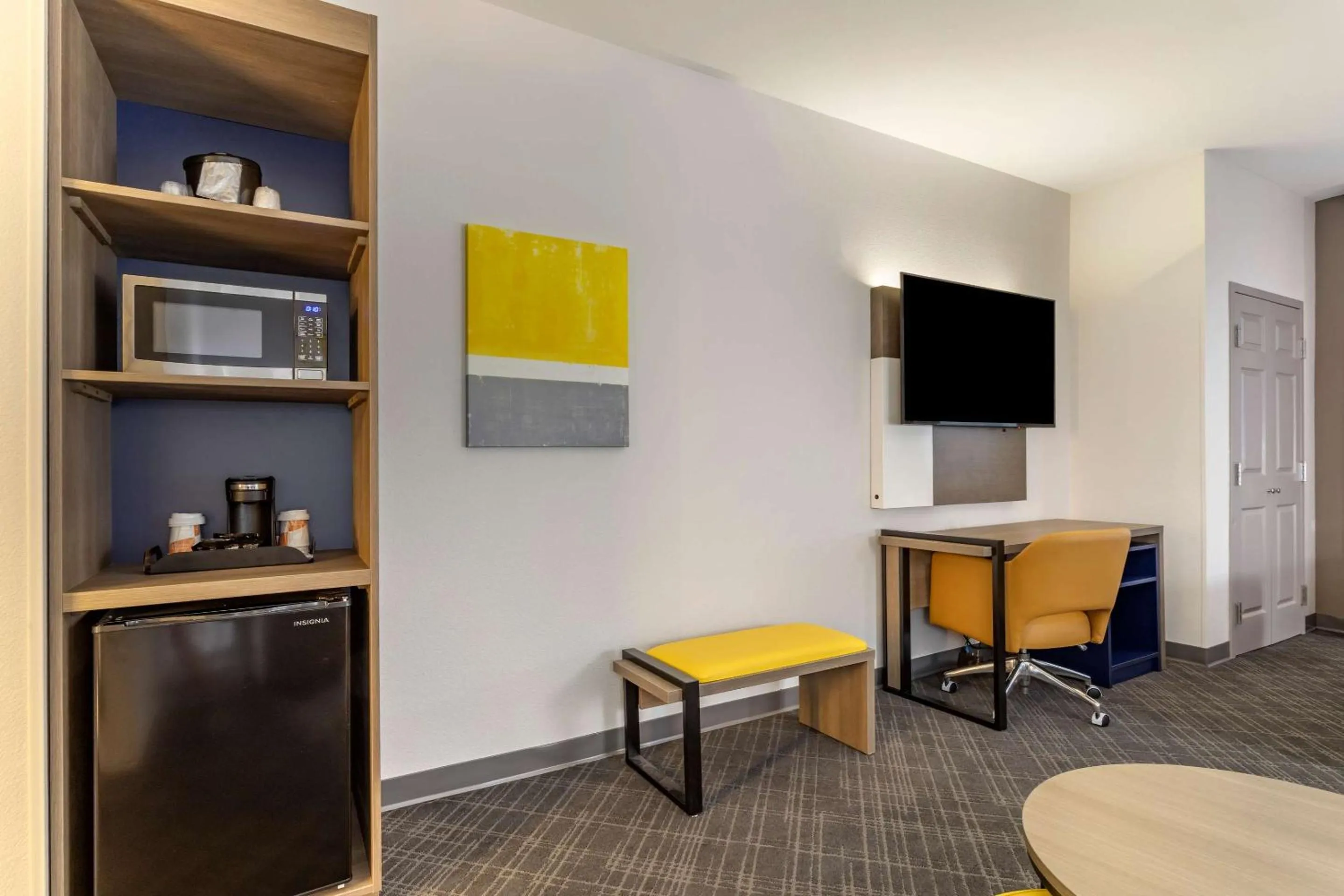 Bedroom in Comfort Suites Natchitoches