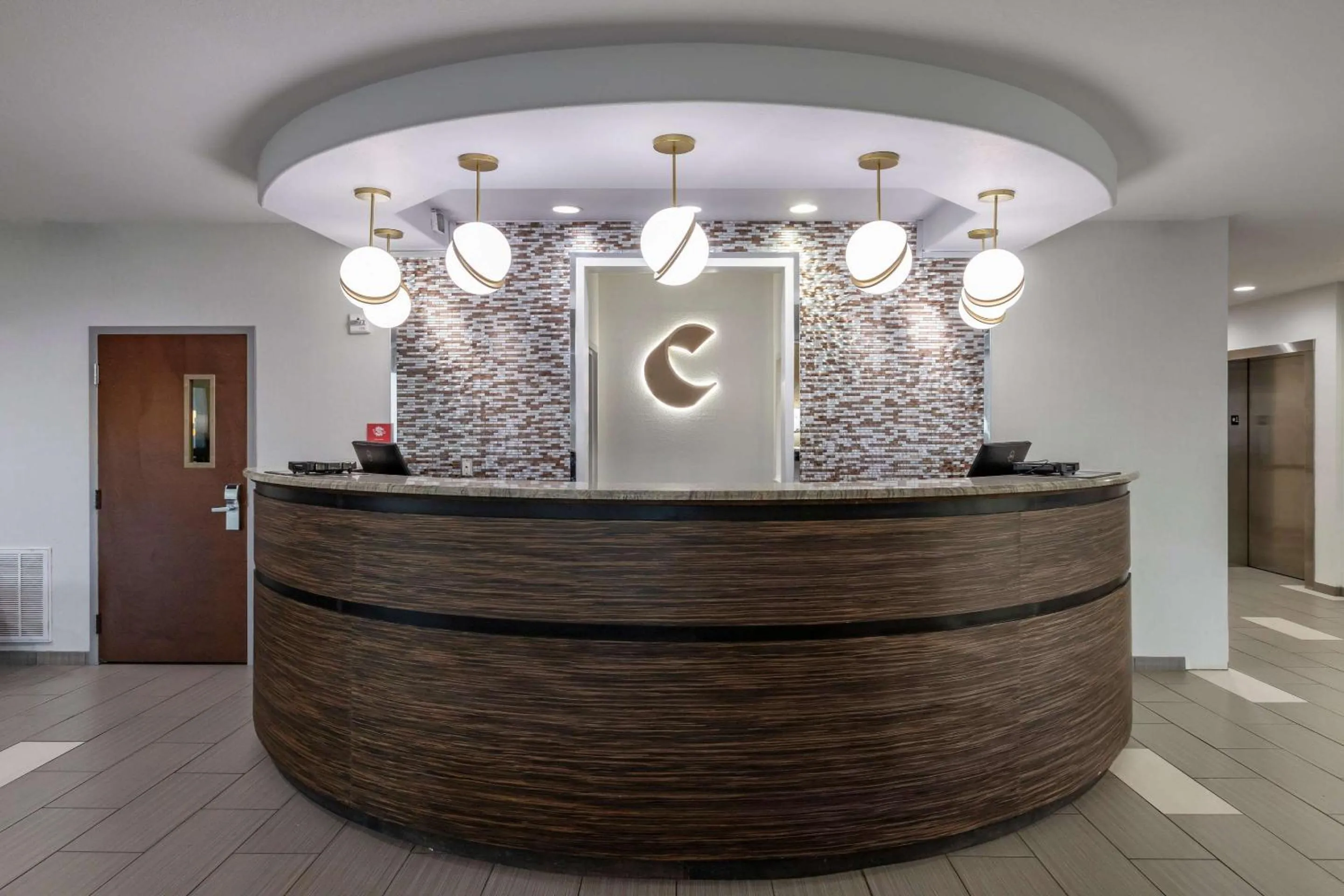 Lobby or reception in Comfort Suites Natchitoches