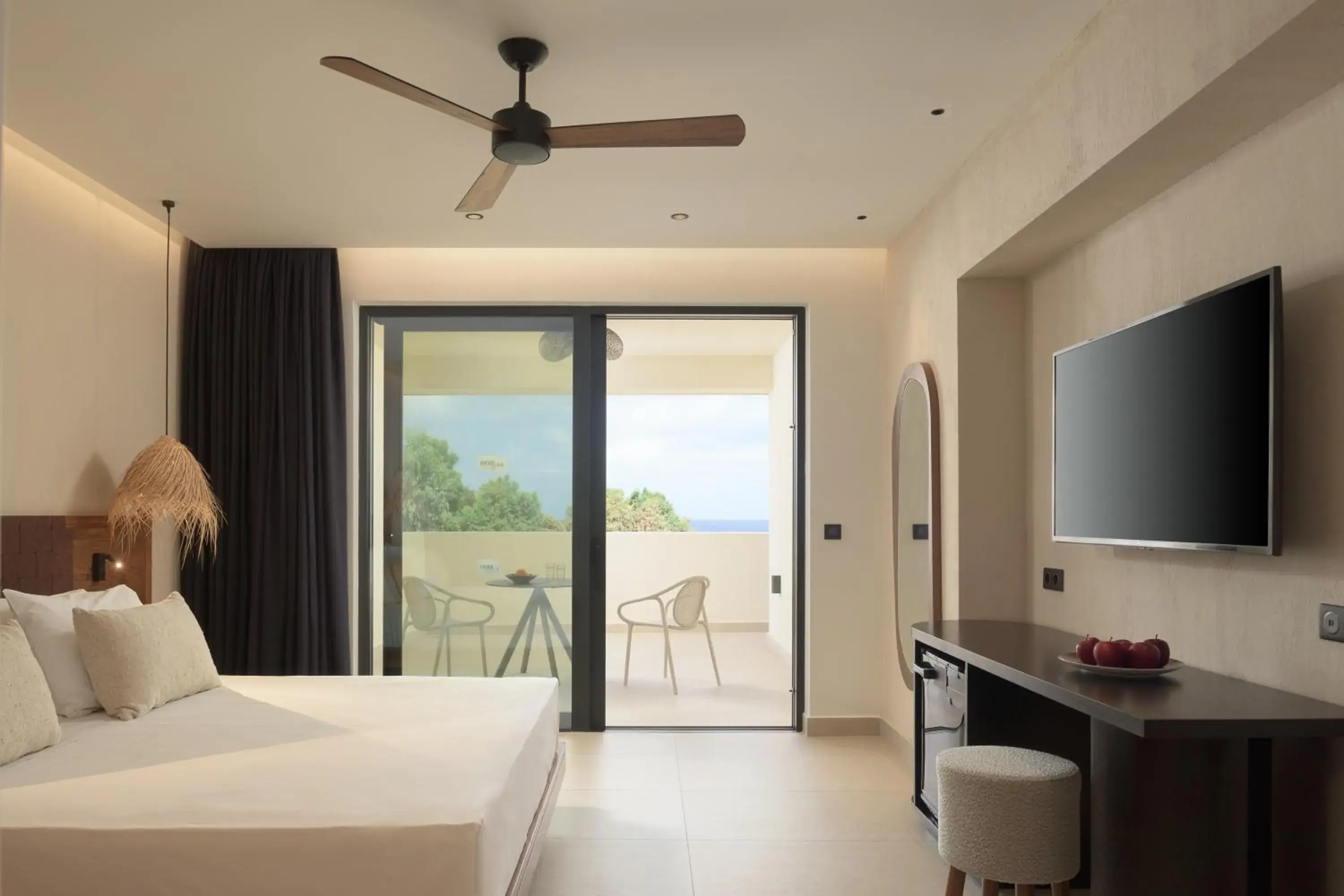 Two-Bedroom Suite in Fodele Beach Water Park Resort Two-Bedroom Suite in Fodele Beach Water Park Resort