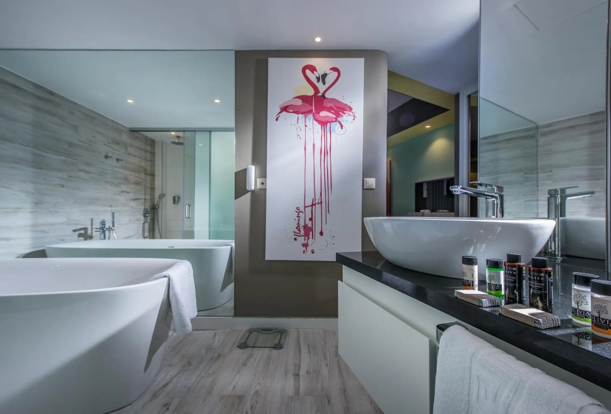 Bathroom in Fodele Beach Water Park Resort