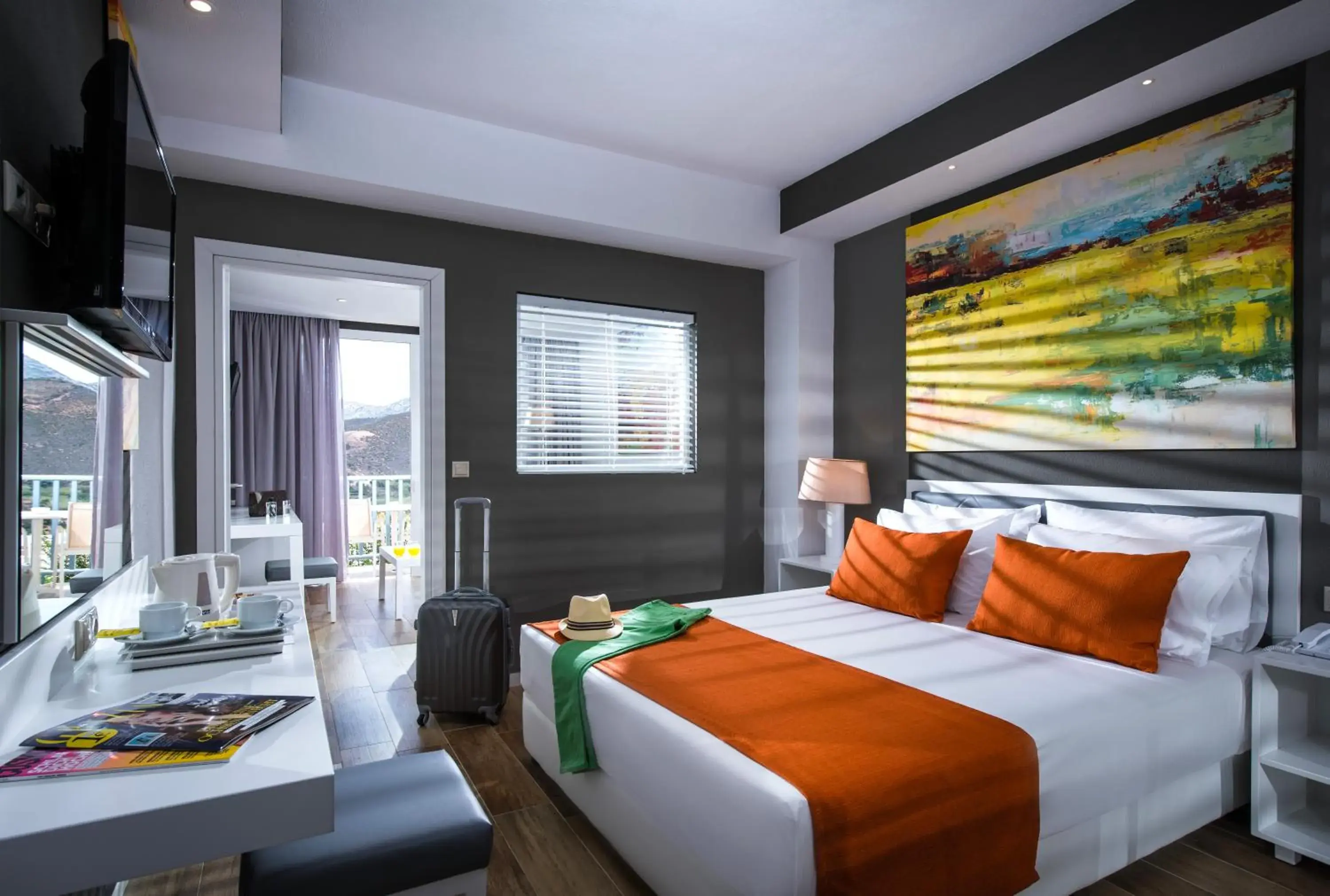 Junior Suite in Fodele Beach Water Park Resort Junior Suite in Fodele Beach Water Park Resort