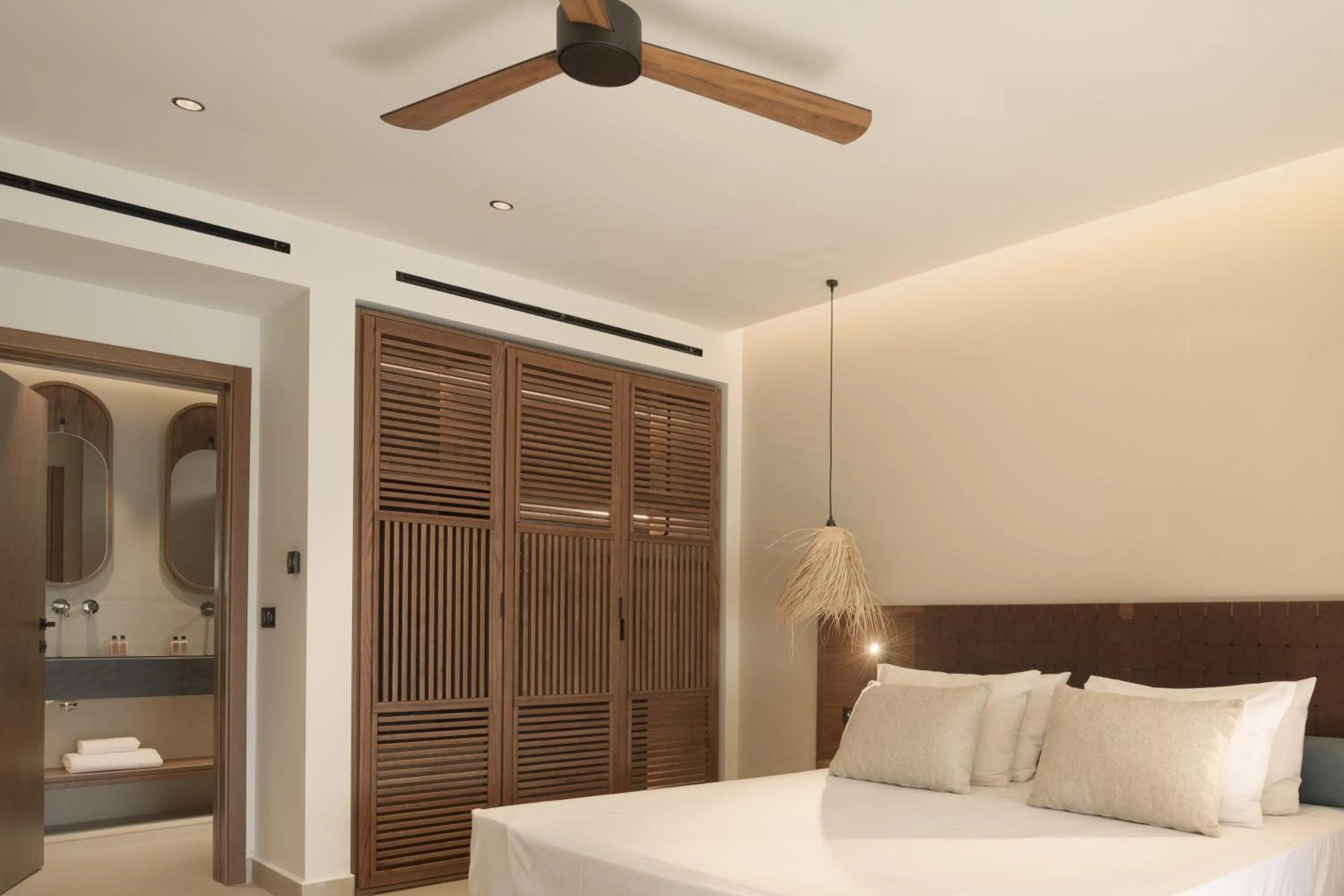 Bed in Fodele Beach Water Park Resort