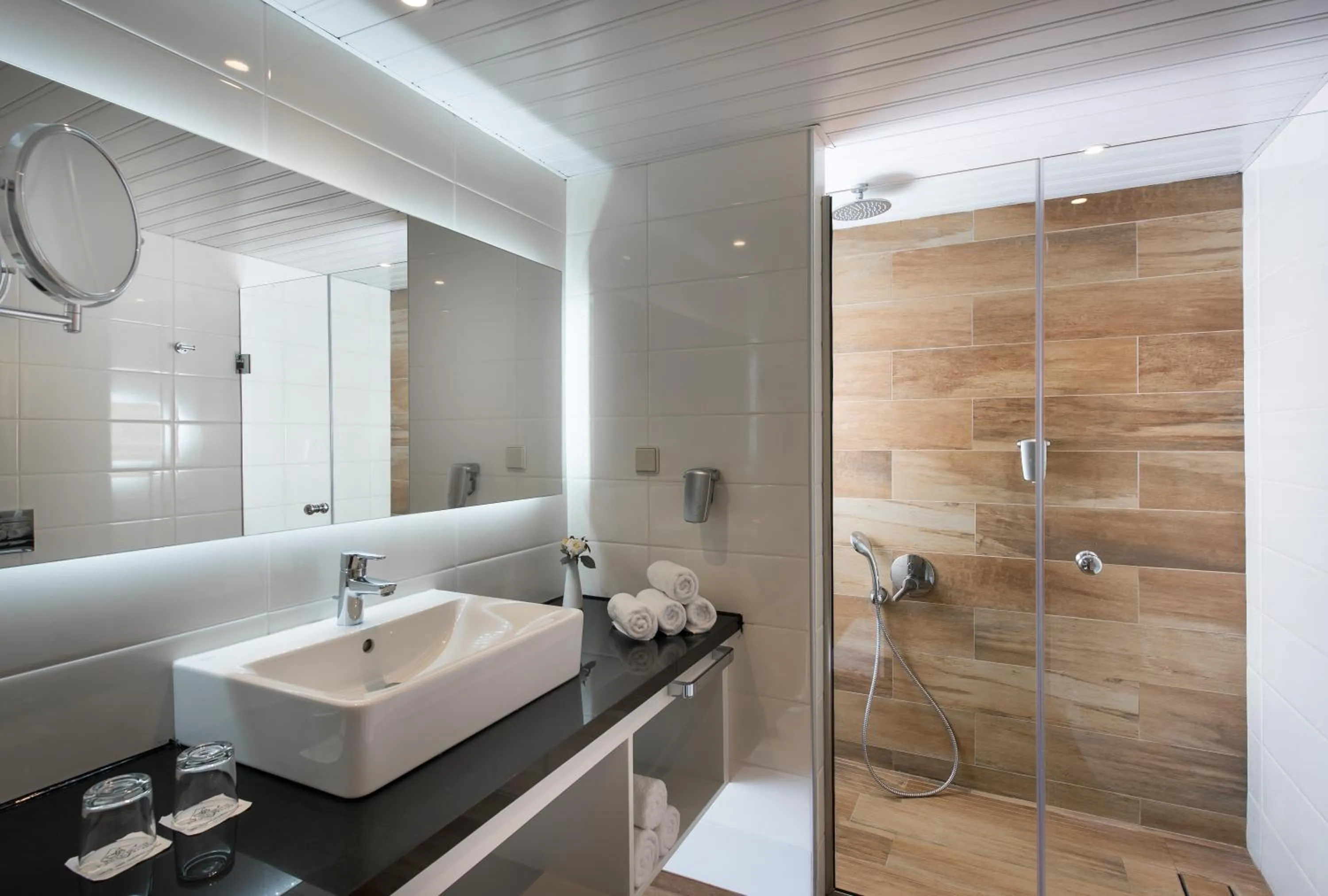 Shower in Fodele Beach Water Park Resort