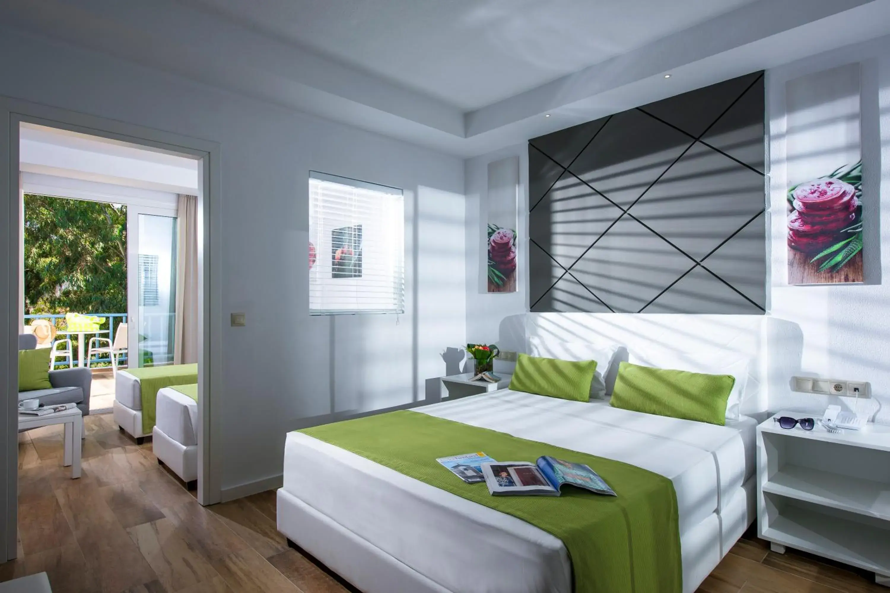 Superior Family Room in Fodele Beach Water Park Resort Superior Family Room in Fodele Beach Water Park Resort