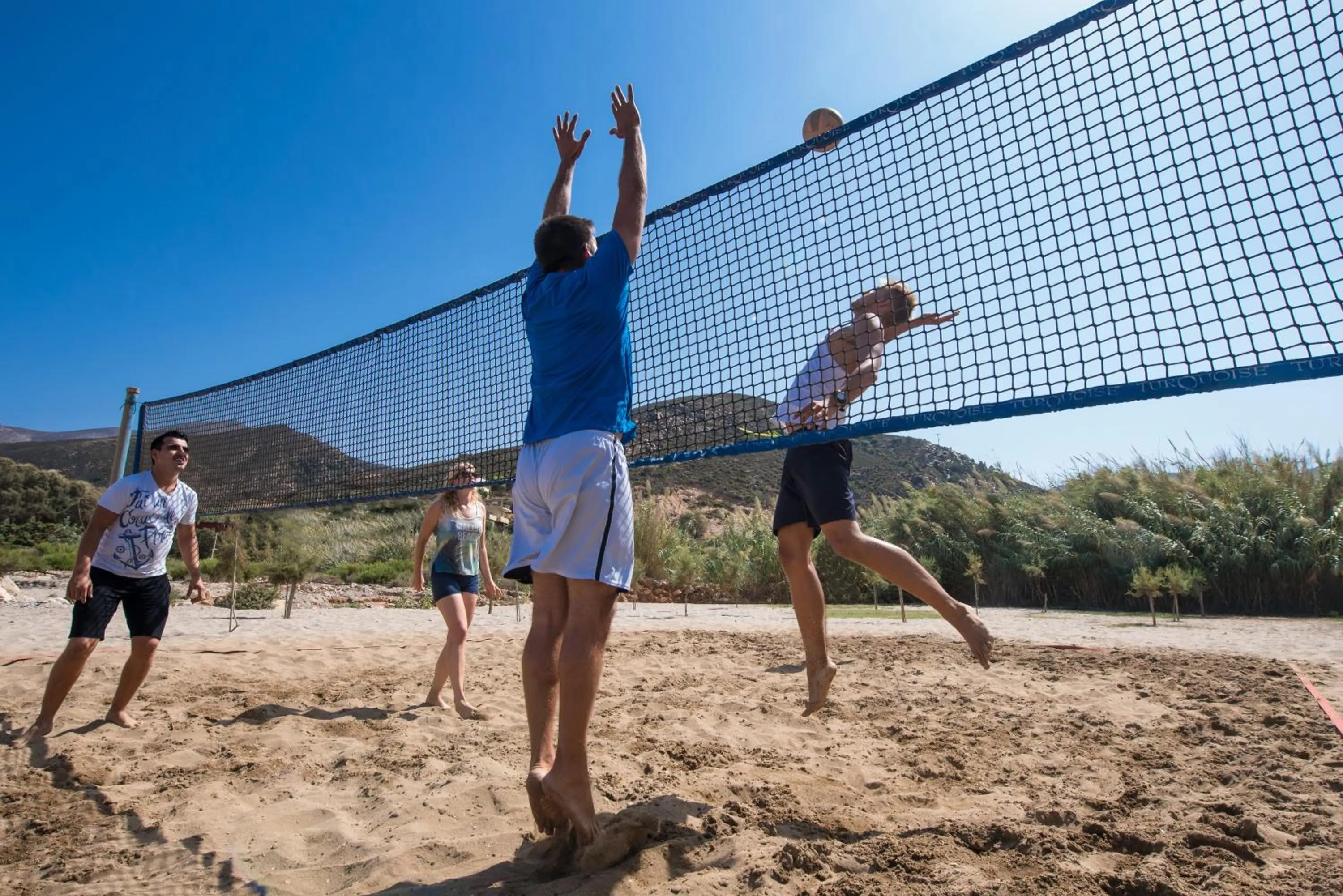 Sports in Fodele Beach Water Park Resort