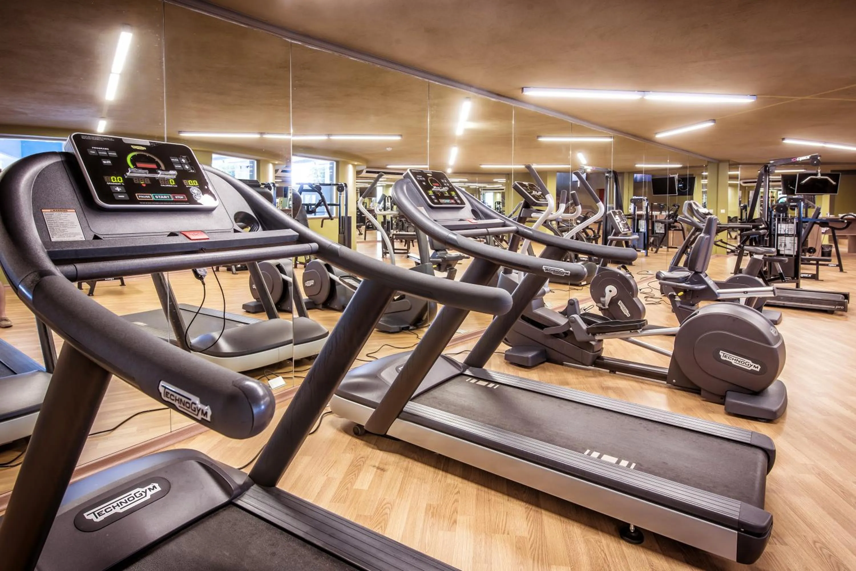 Fitness centre/facilities in Fodele Beach Water Park Resort