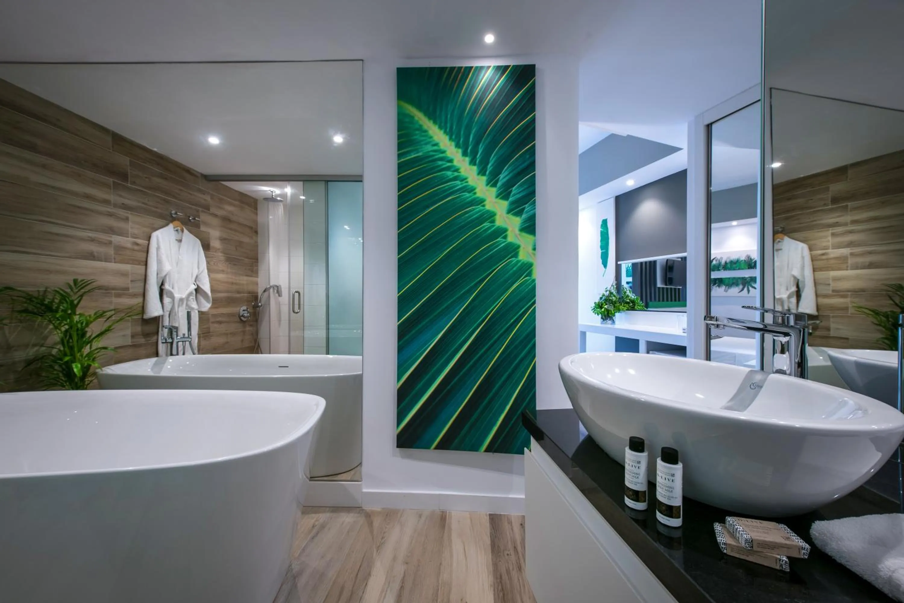 Bathroom in Fodele Beach Water Park Resort