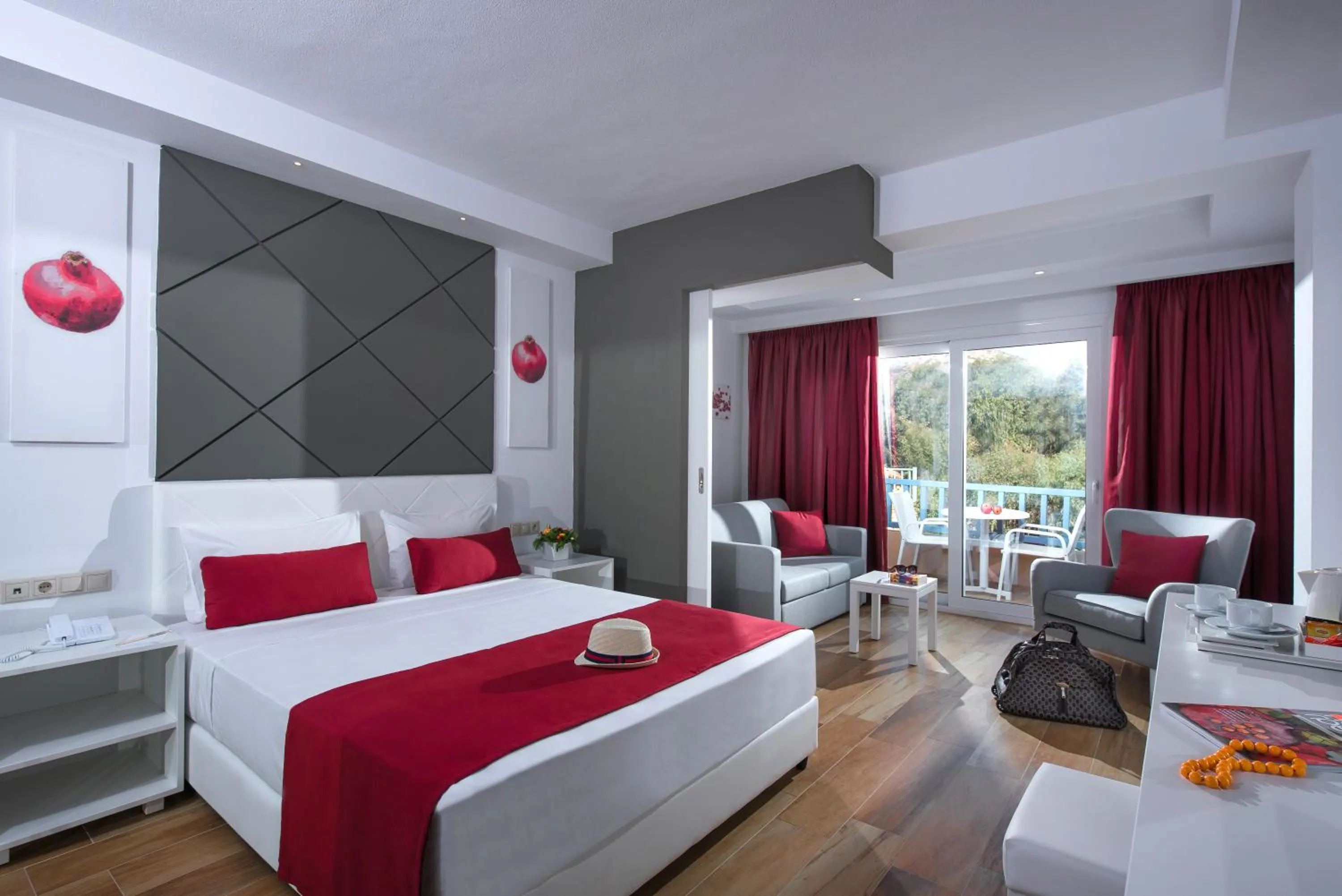 Day, Bed in Fodele Beach Water Park Resort