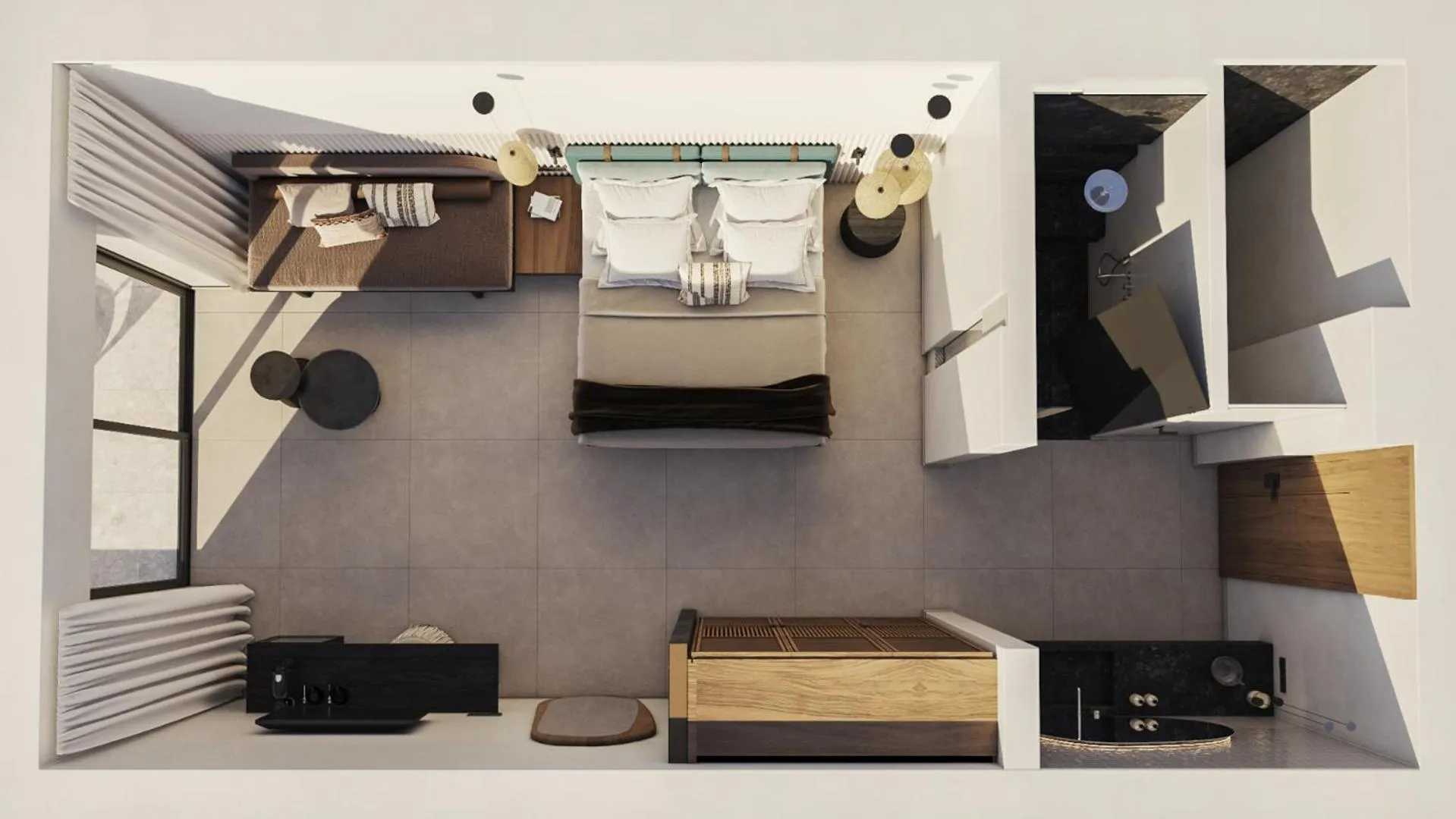 Photo of the whole room in Fodele Beach Water Park Resort