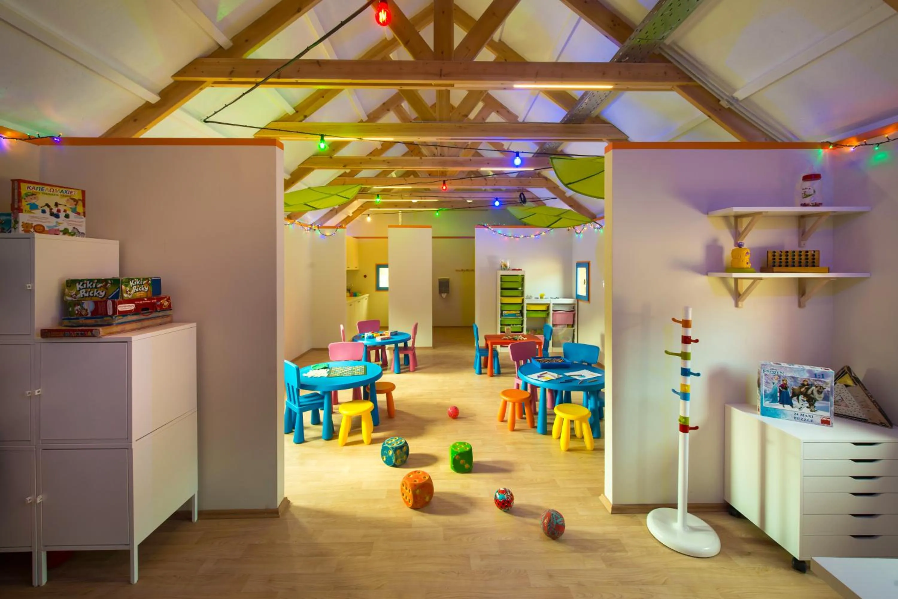 Kids's club in Fodele Beach Water Park Resort