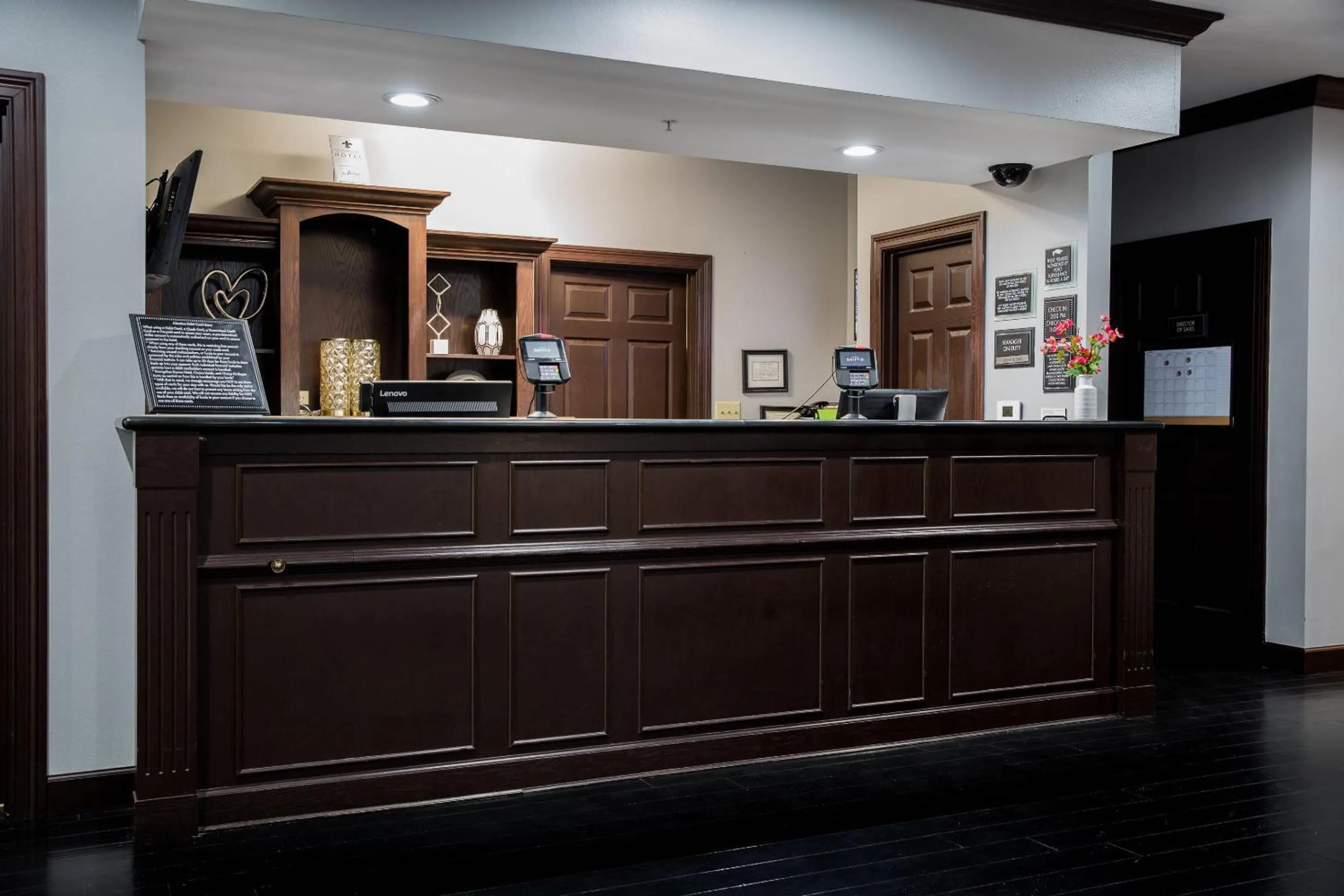 Lobby or reception in Evangeline Downs Hotel, an Ascend Collection Hotel