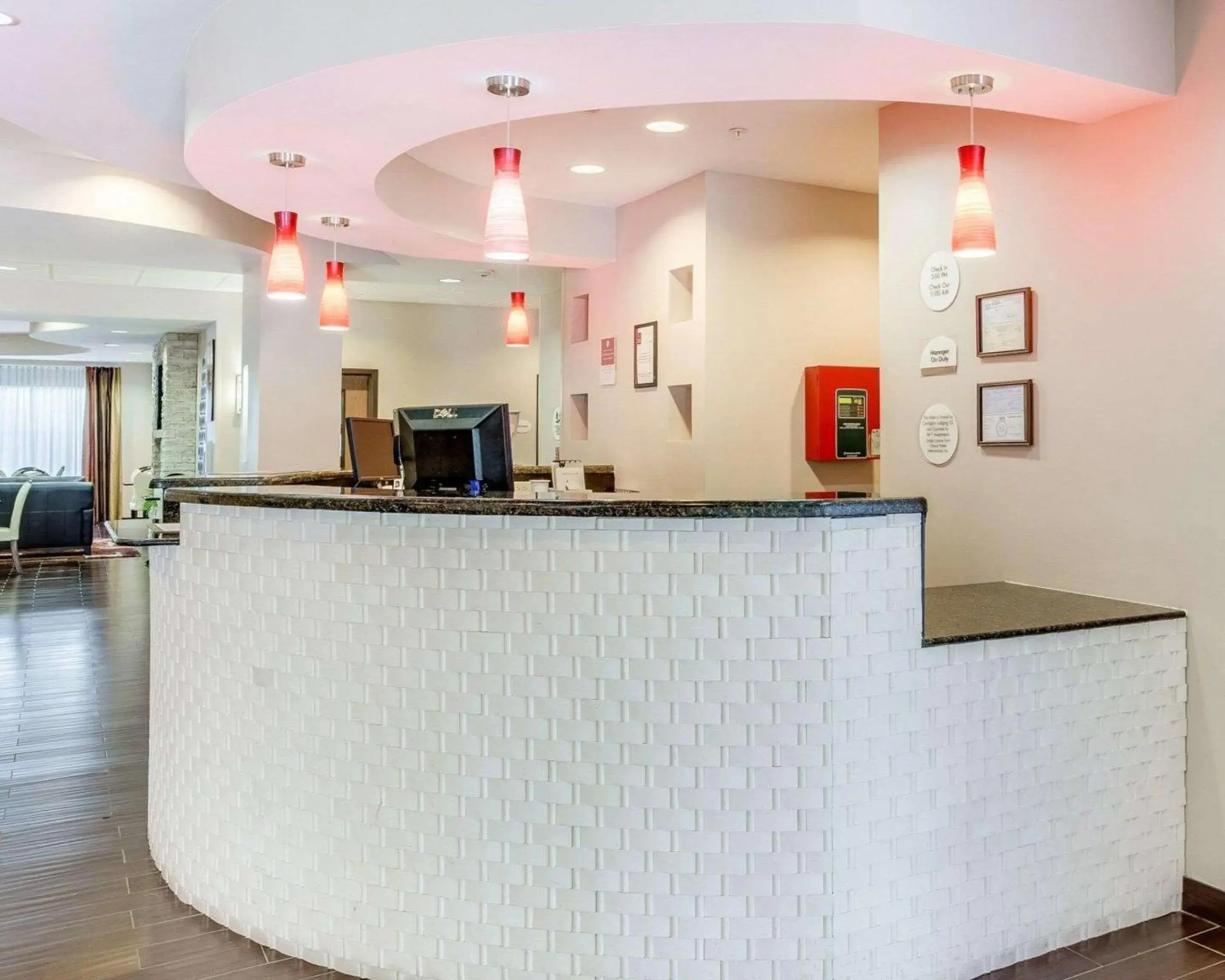 Lobby or reception in Comfort Suites Mandeville - Covington Lobby or reception in Comfort Suites Mandeville - Covington