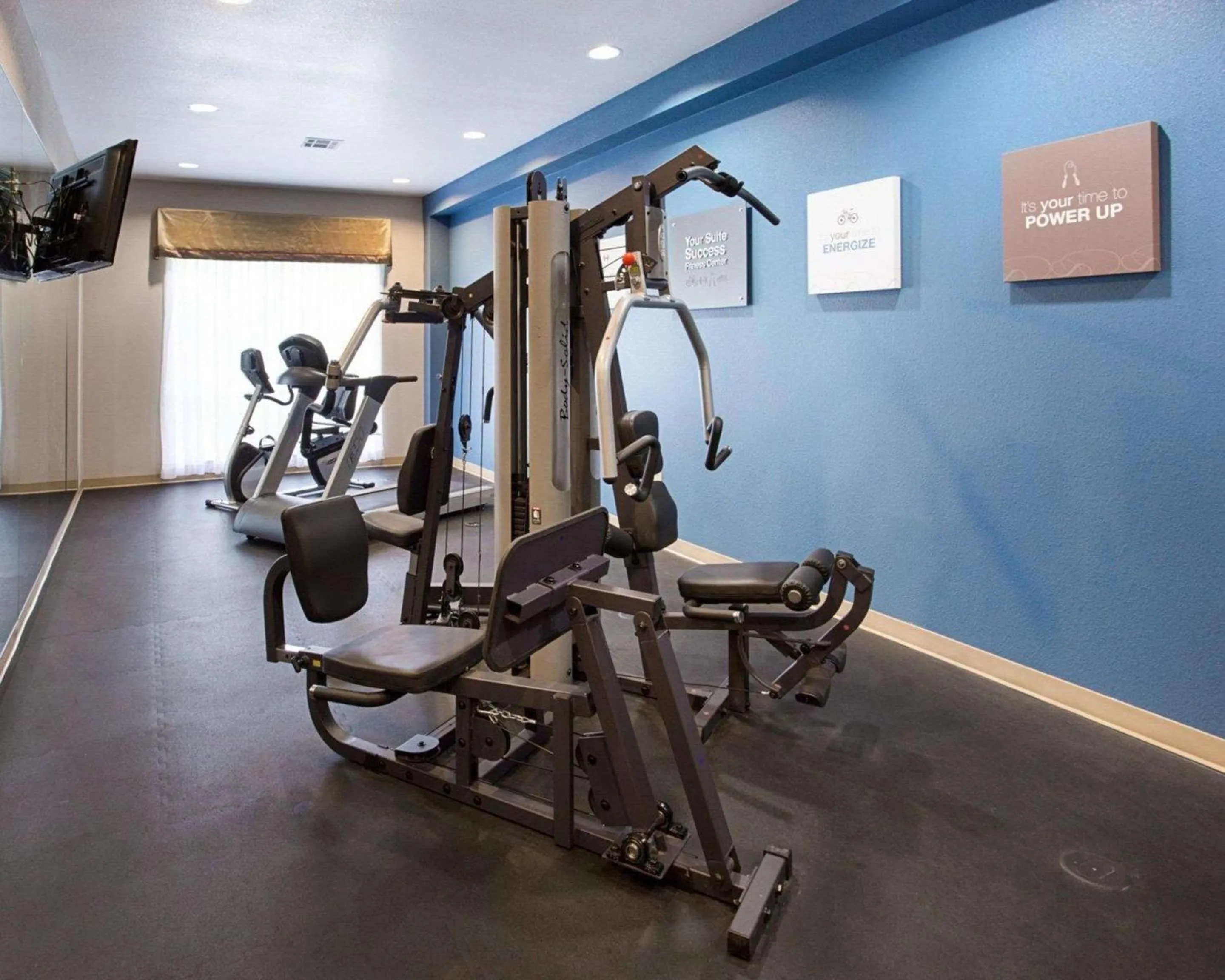 Fitness centre/facilities in Comfort Suites Mandeville - Covington